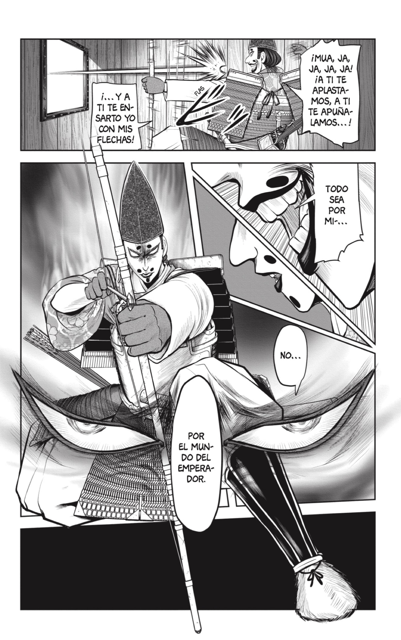 Read The Elusive Samurai ES Manga Online
