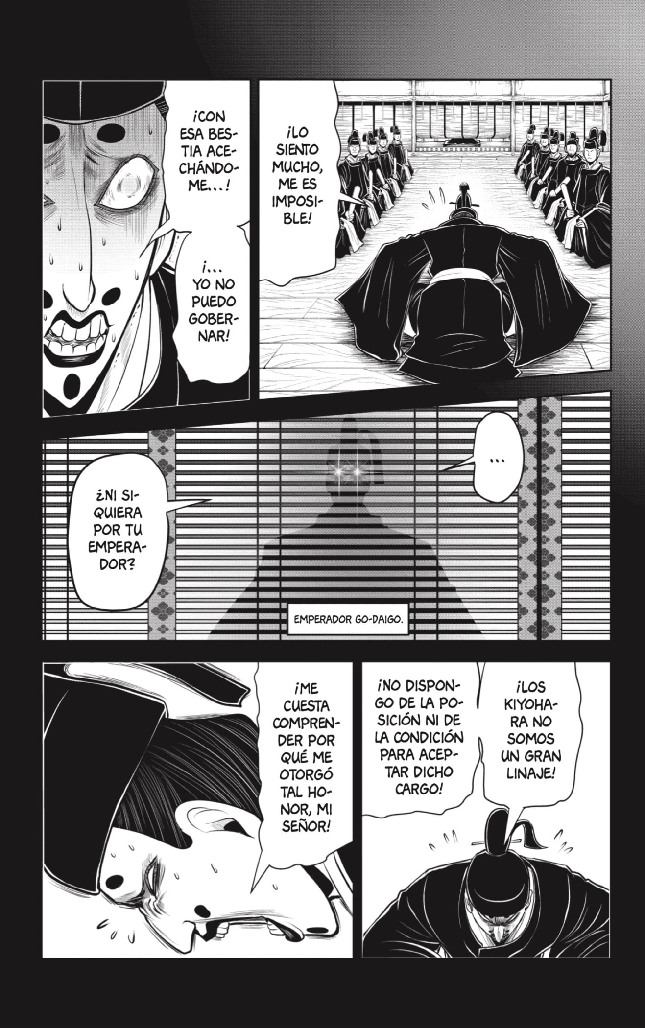 Read The Elusive Samurai ES Manga Online