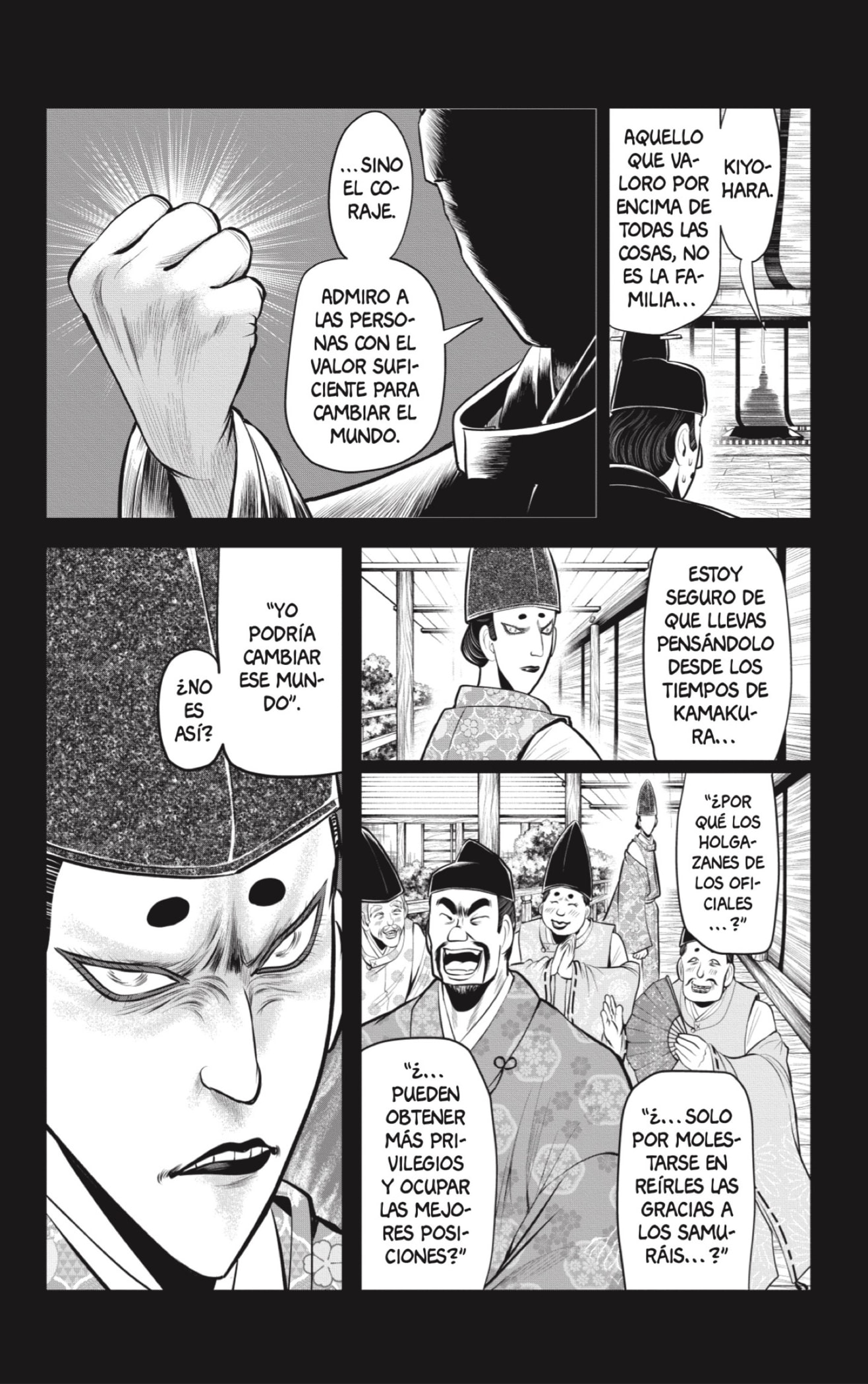 Read The Elusive Samurai ES Manga Online
