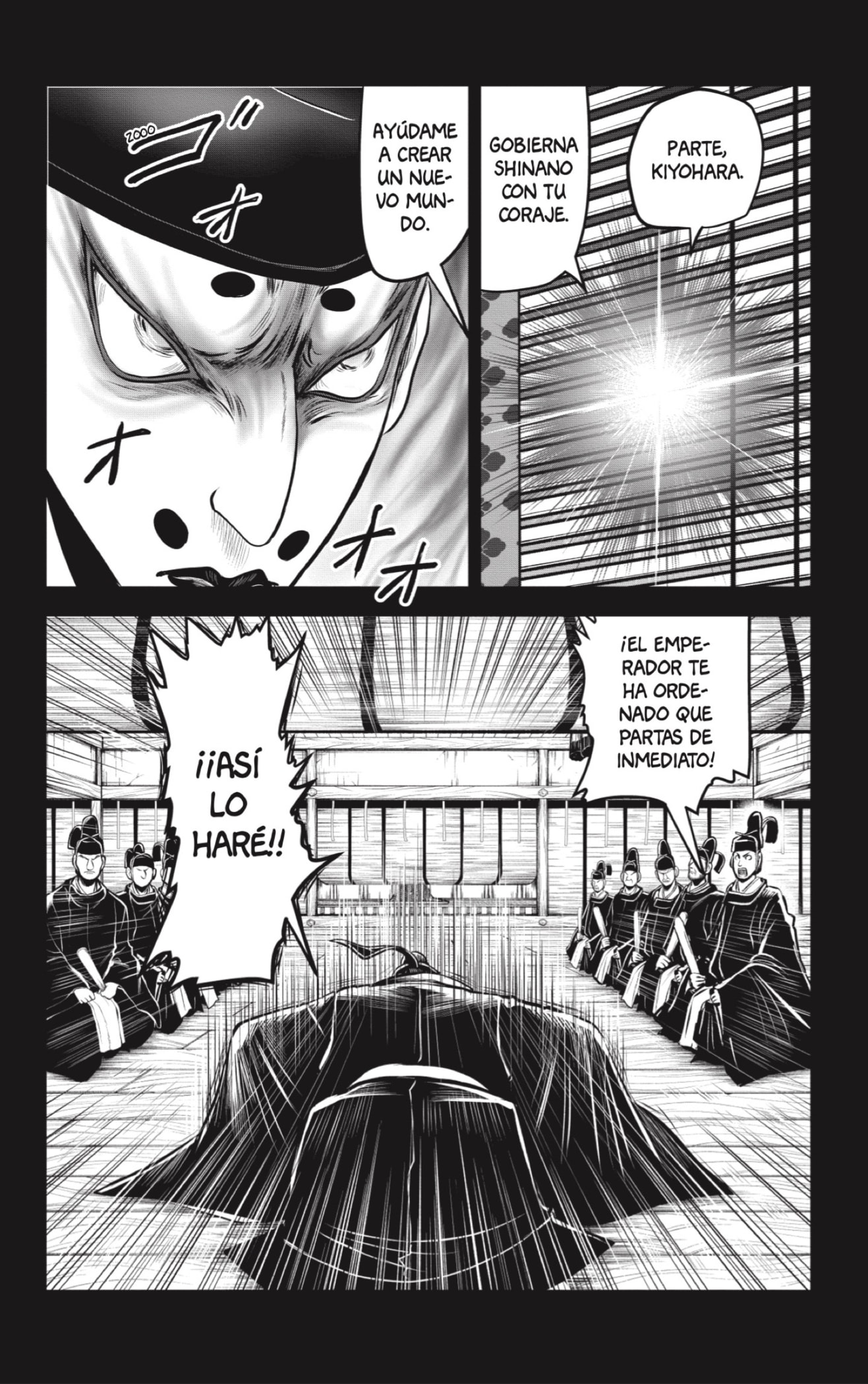 Read The Elusive Samurai ES Manga Online