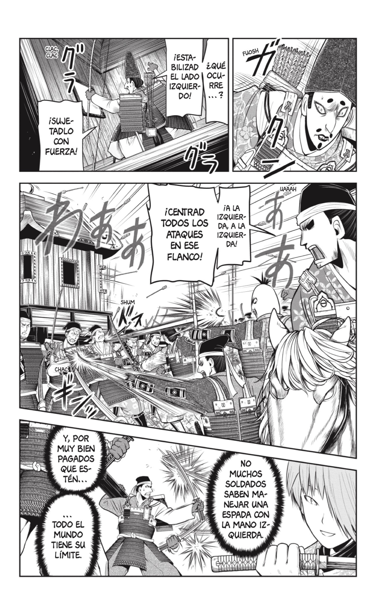 Read The Elusive Samurai ES Manga Online