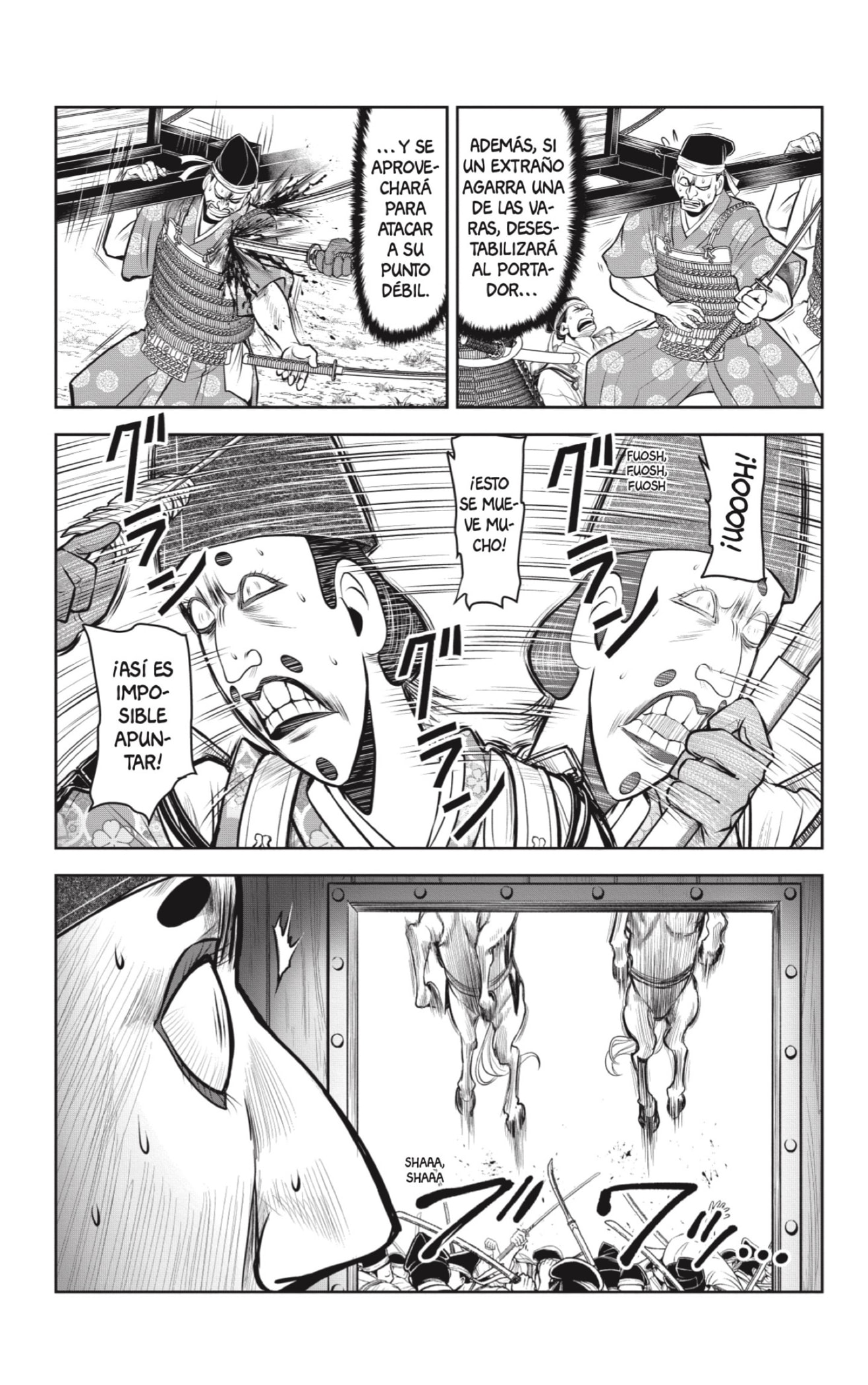 Read The Elusive Samurai ES Manga Online