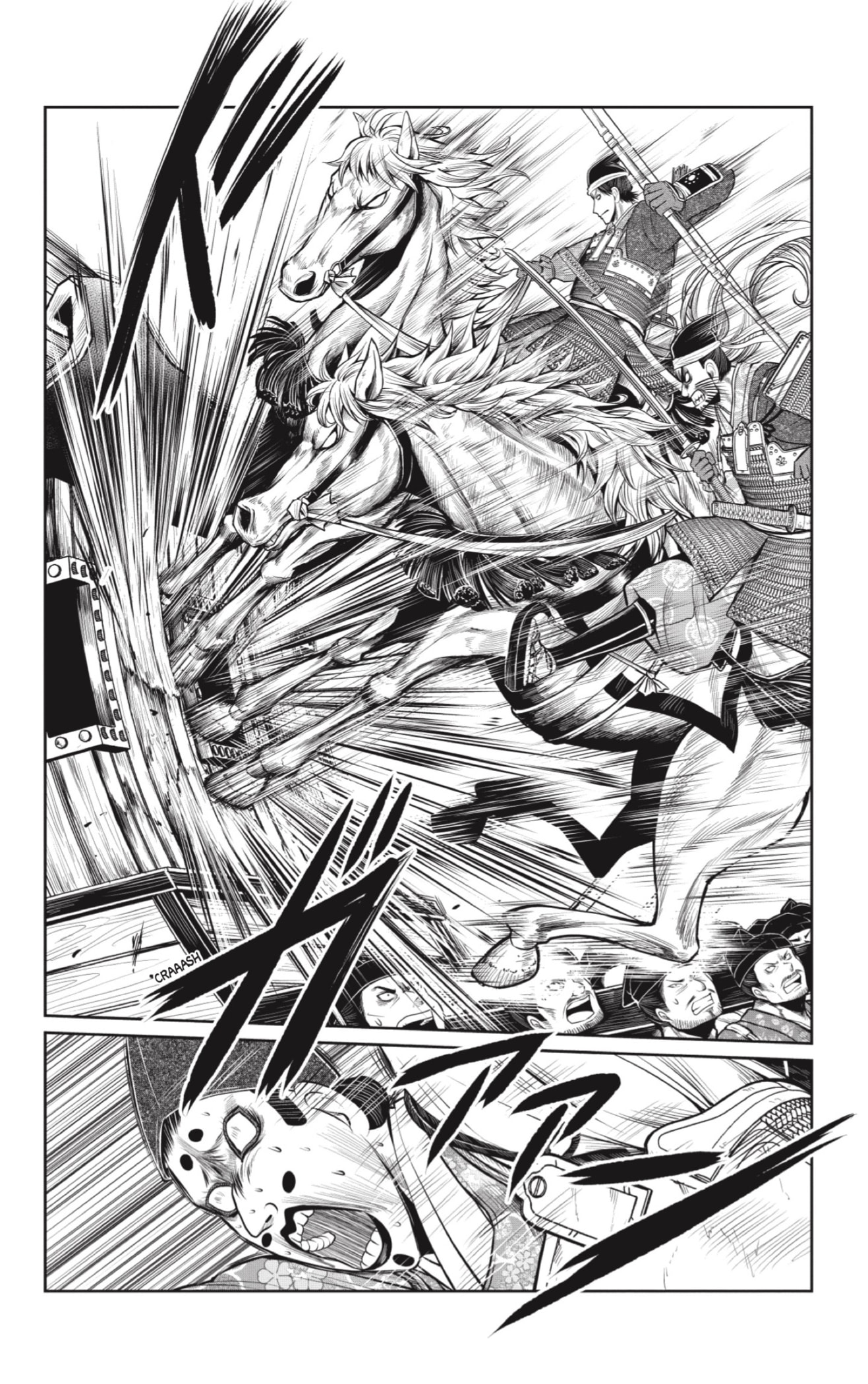 Read The Elusive Samurai ES Manga Online