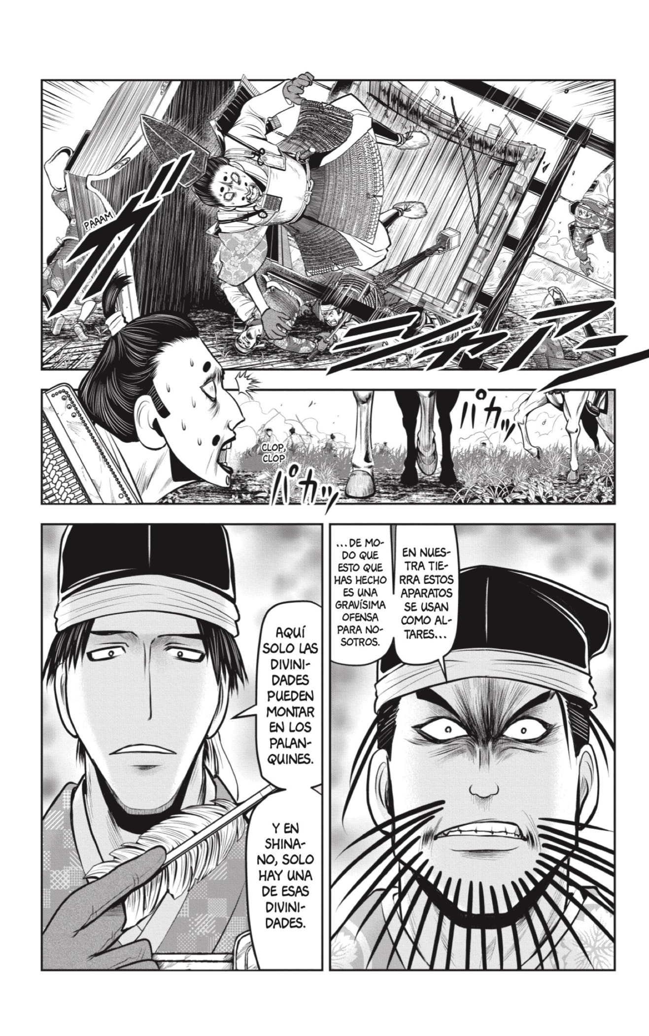 Read The Elusive Samurai ES Manga Online