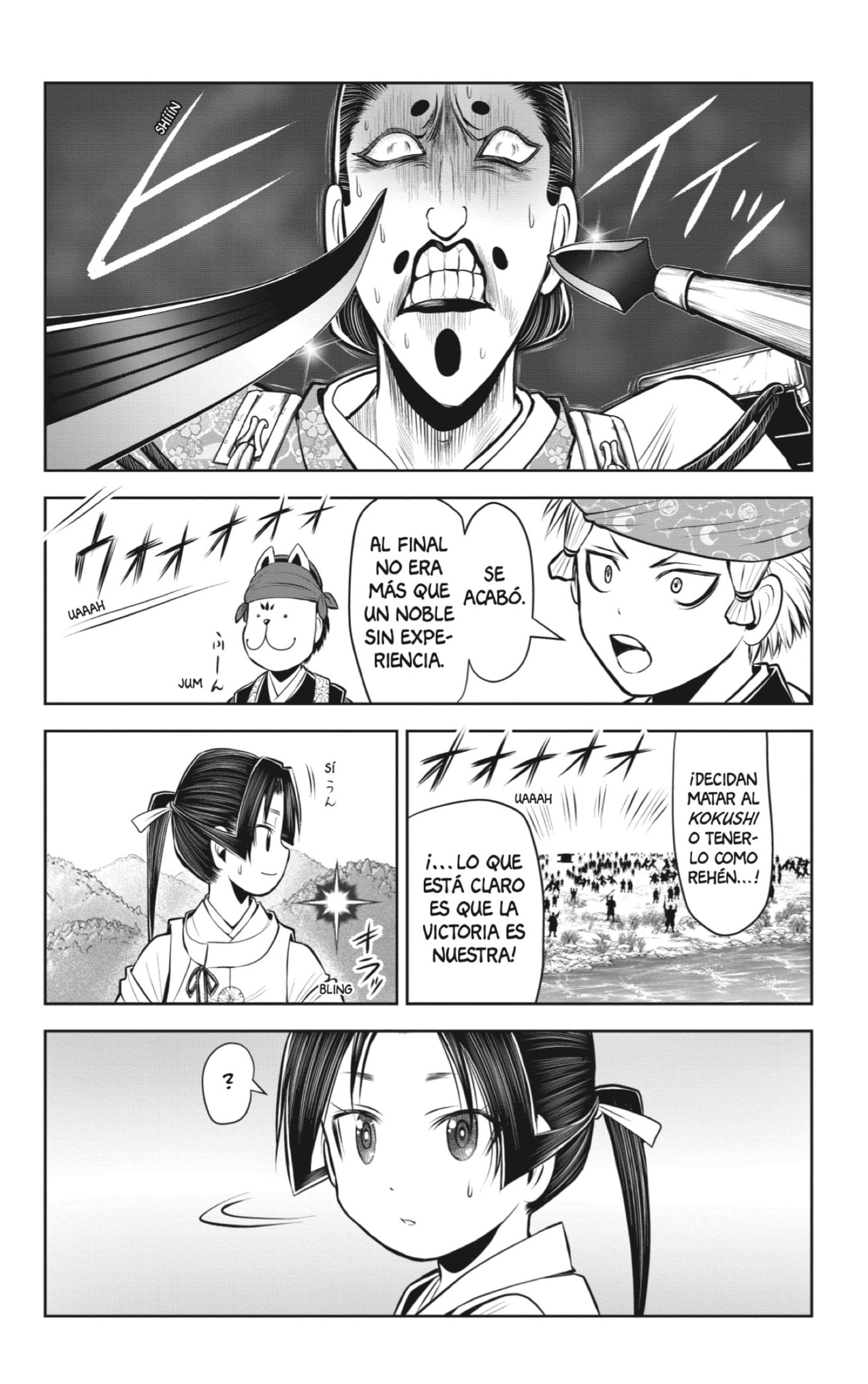Read The Elusive Samurai ES Manga Online