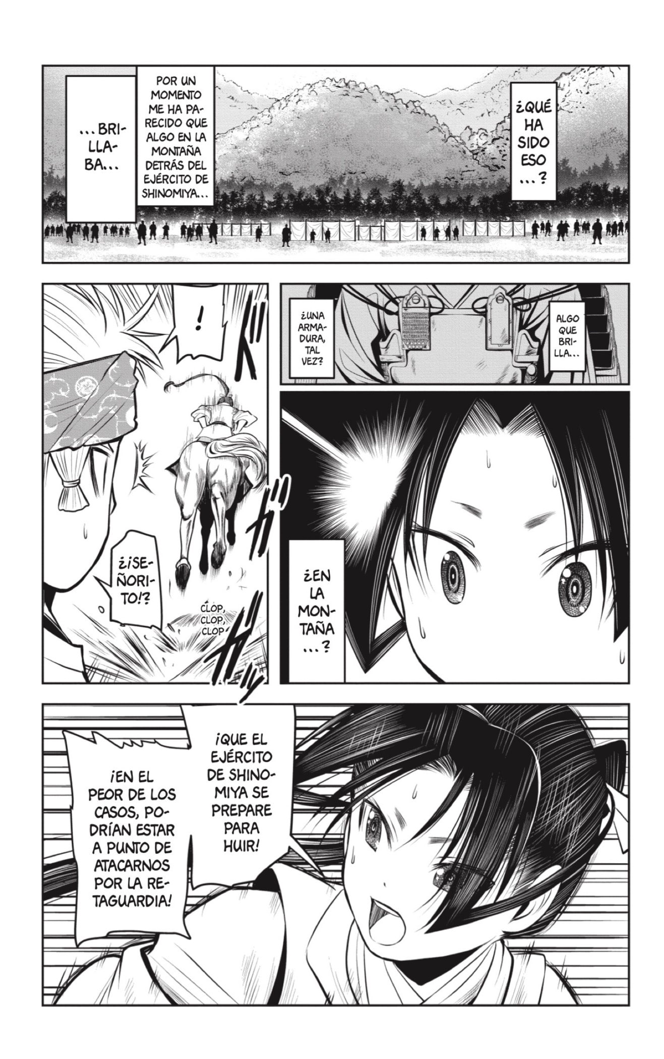 Read The Elusive Samurai ES Manga Online
