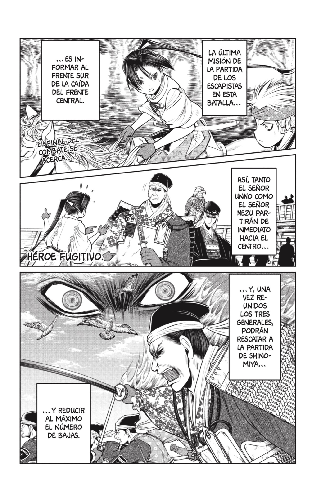 Read The Elusive Samurai ES Manga Online