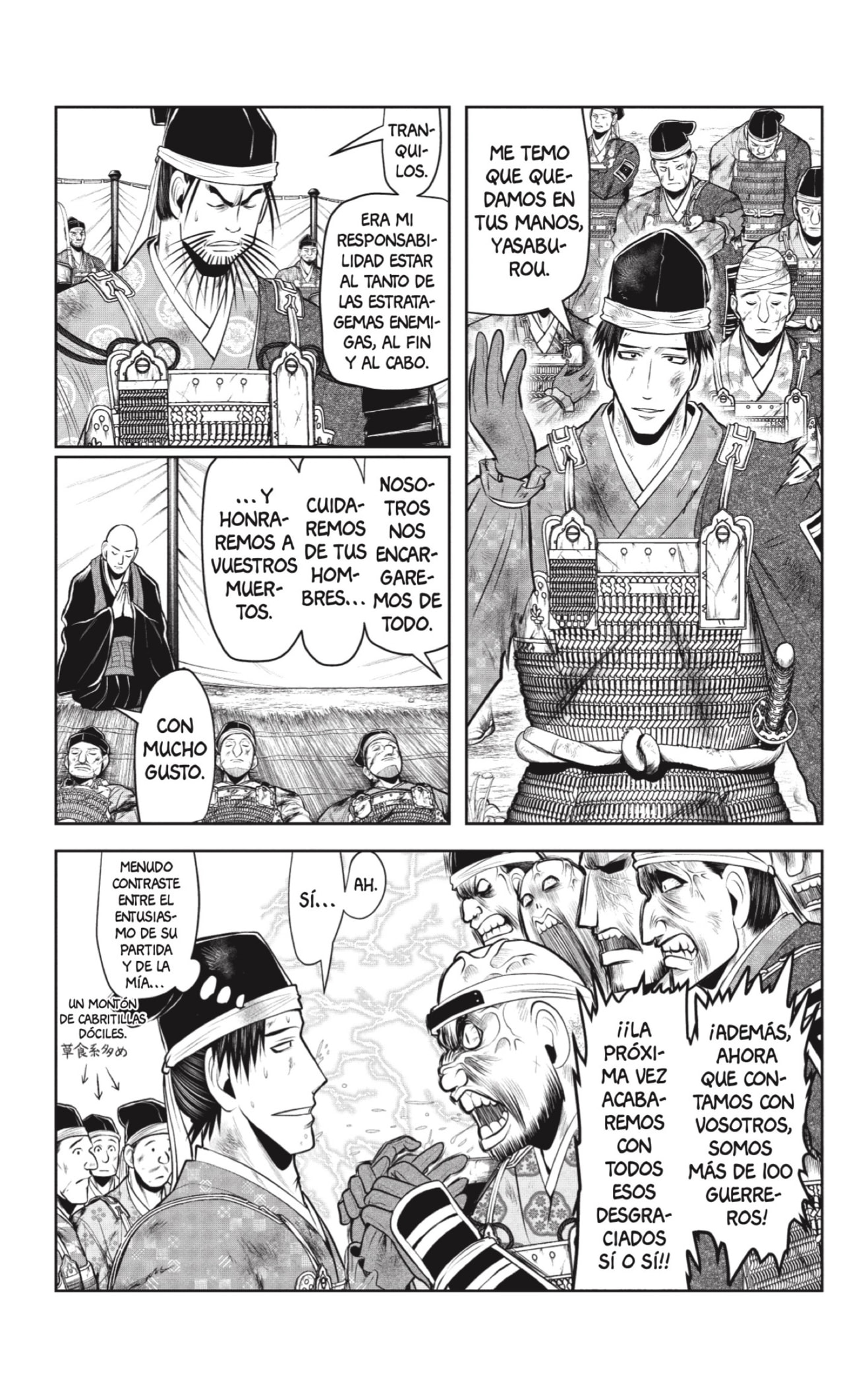 Read The Elusive Samurai ES Manga Online