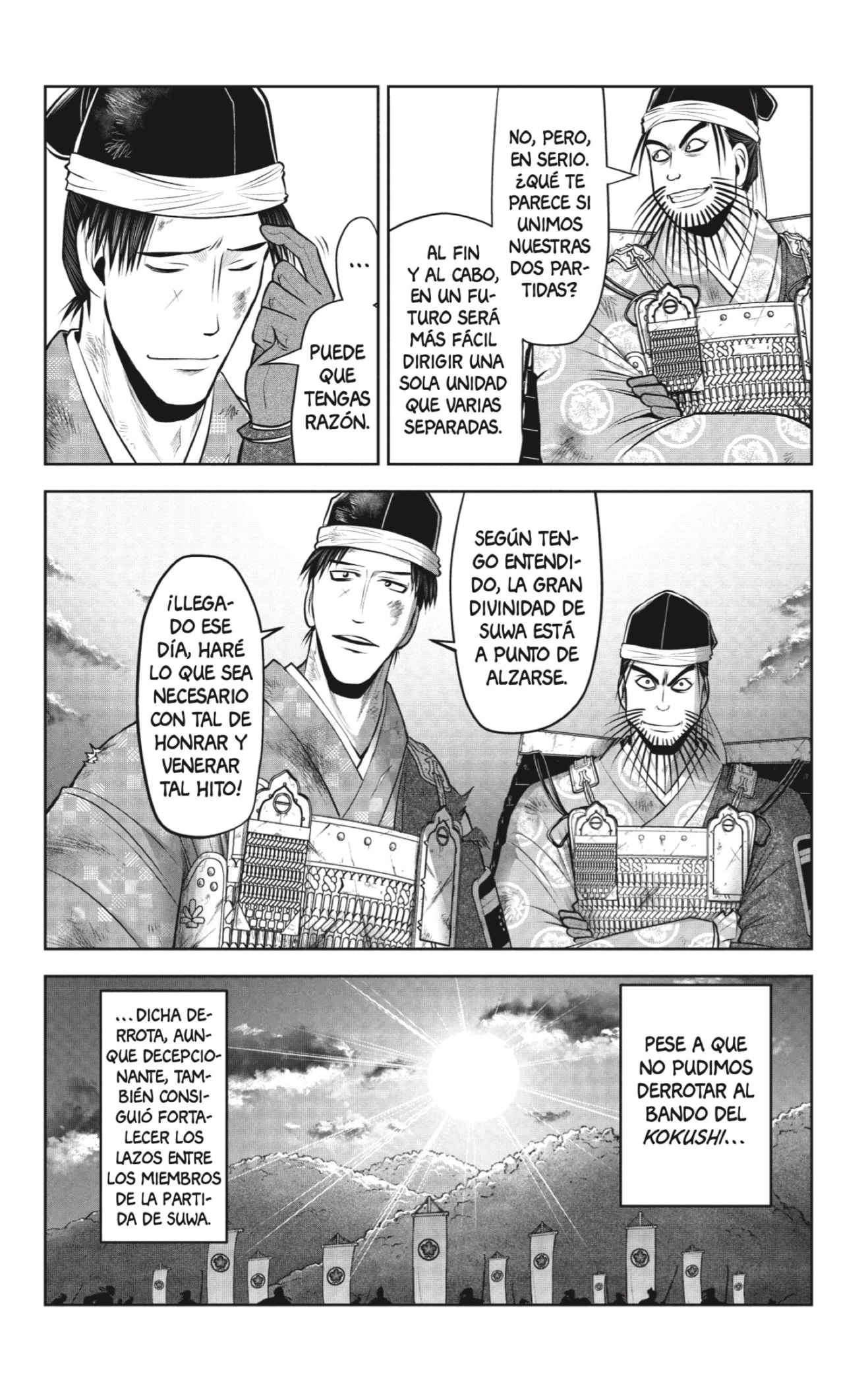 Read The Elusive Samurai ES Manga Online