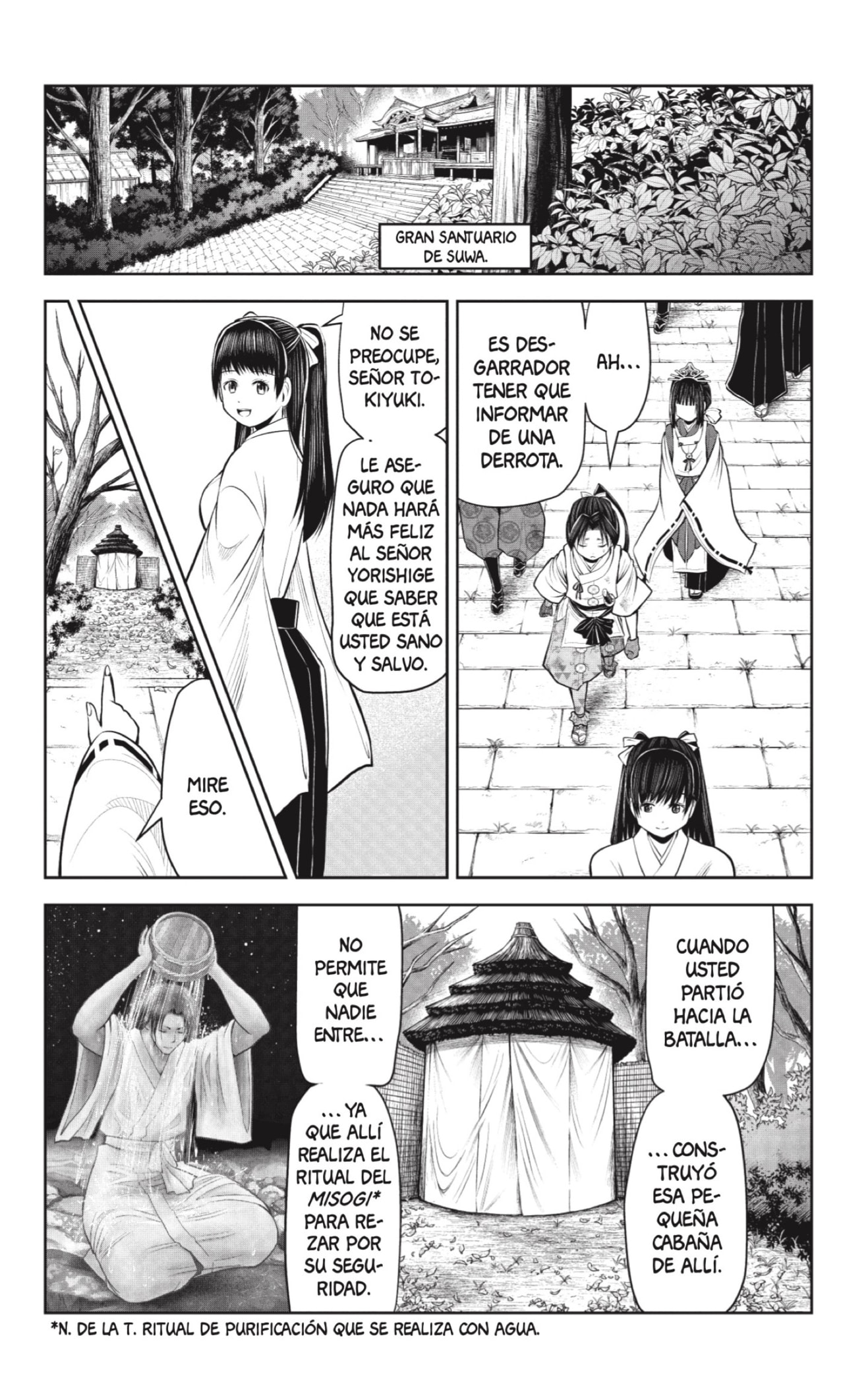 Read The Elusive Samurai ES Manga Online