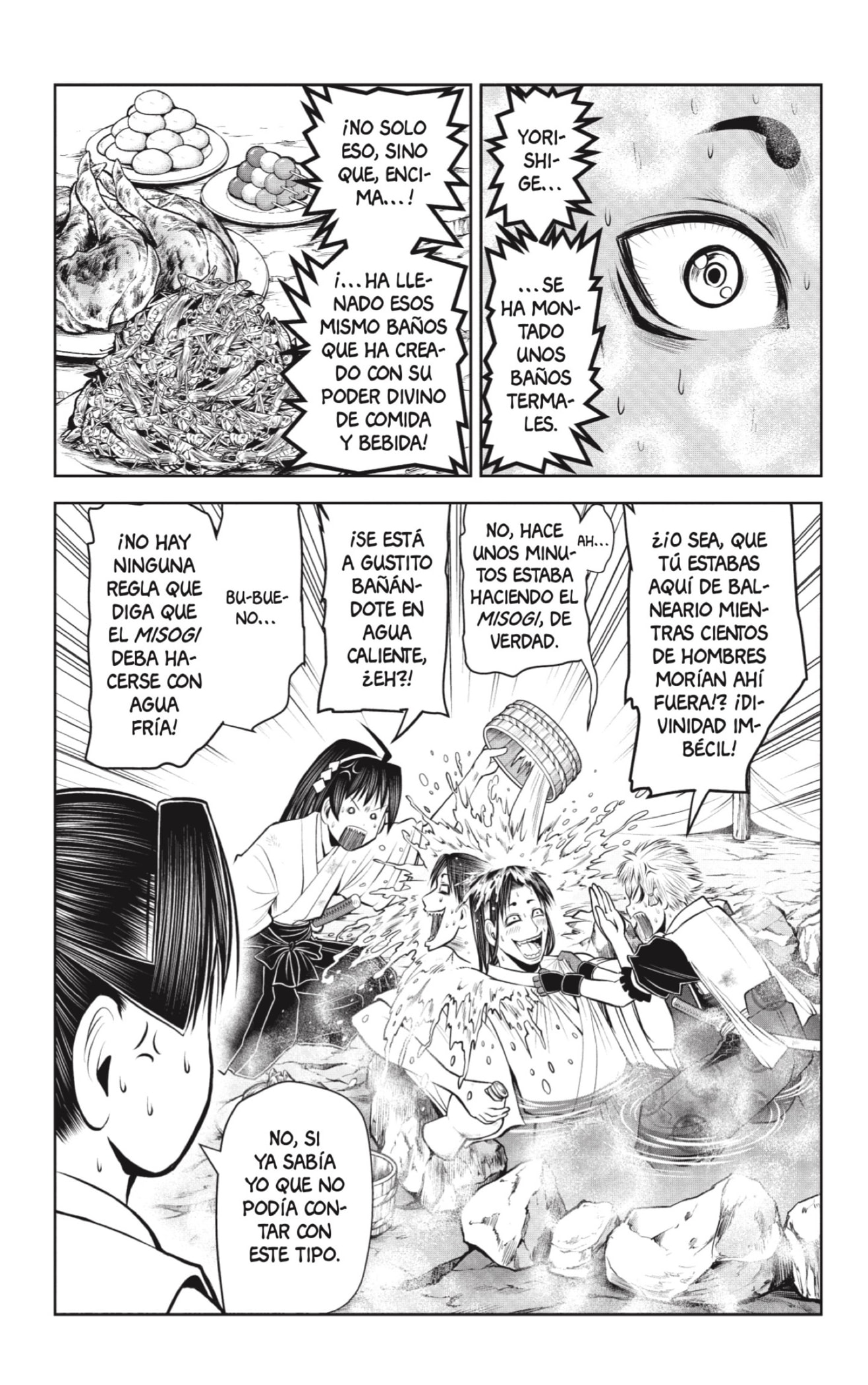 Read The Elusive Samurai ES Manga Online