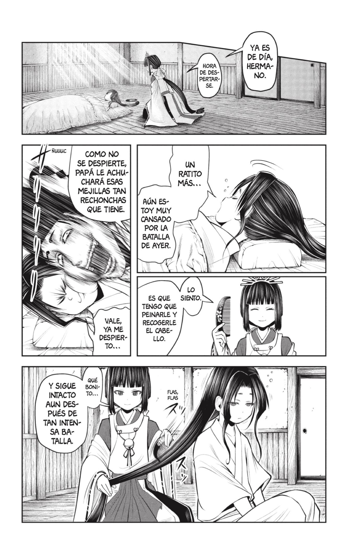 Read The Elusive Samurai ES Manga Online