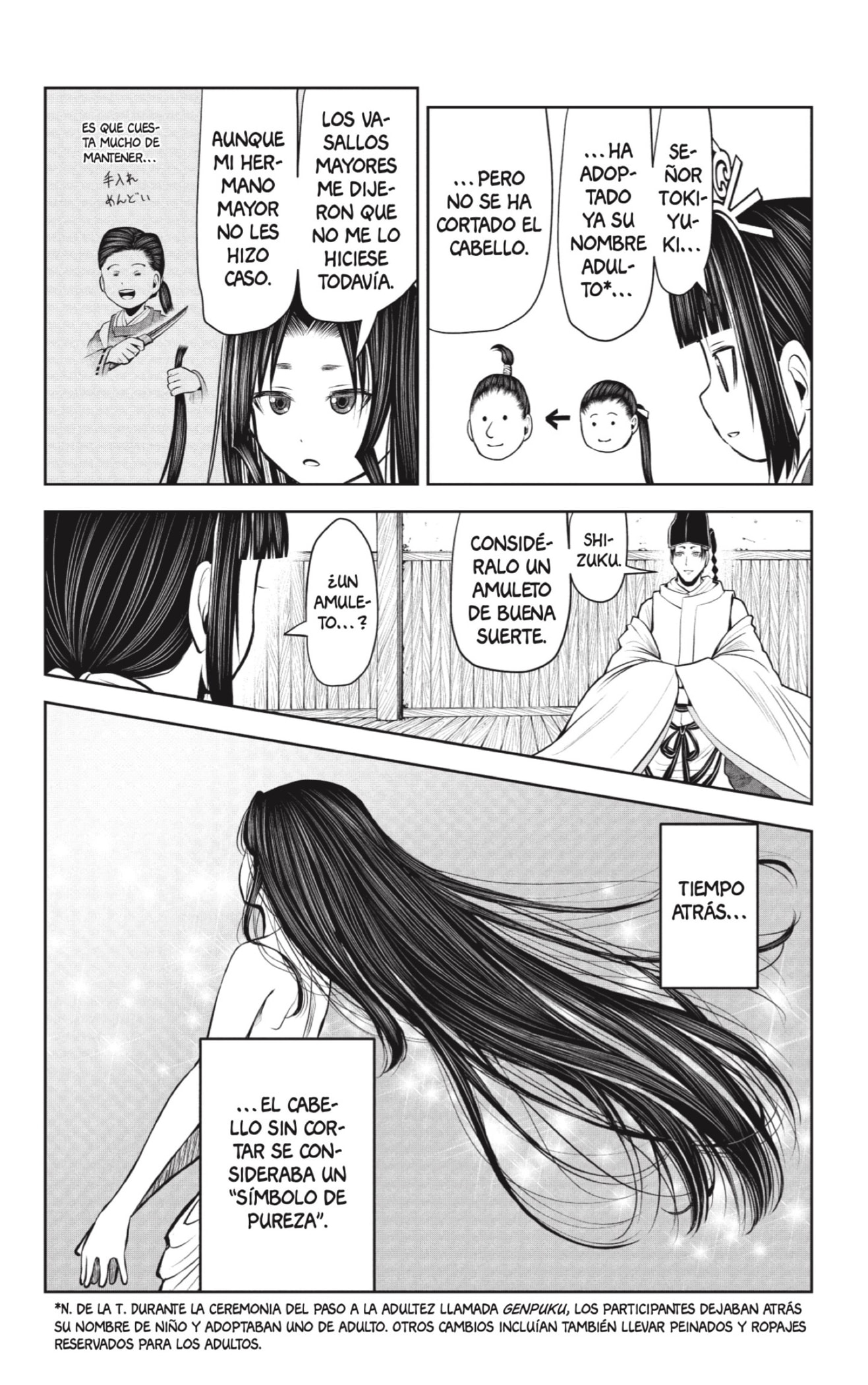 Read The Elusive Samurai ES Manga Online