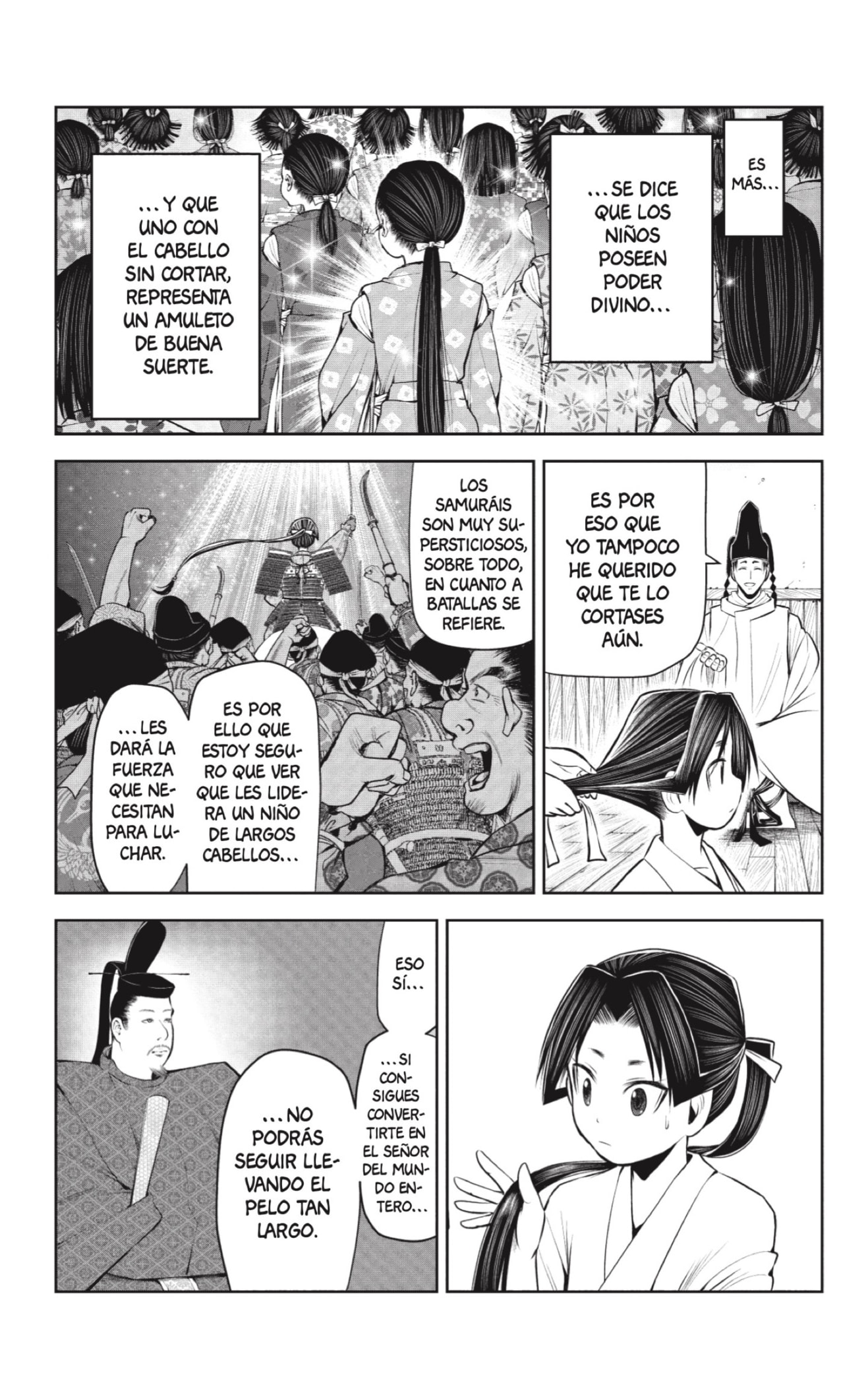 Read The Elusive Samurai ES Manga Online