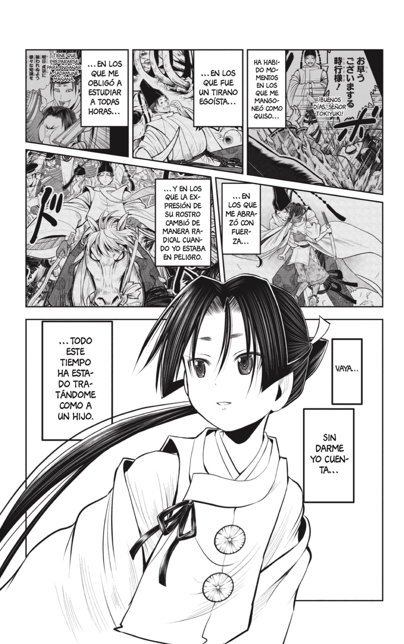 Read The Elusive Samurai ES Manga Online