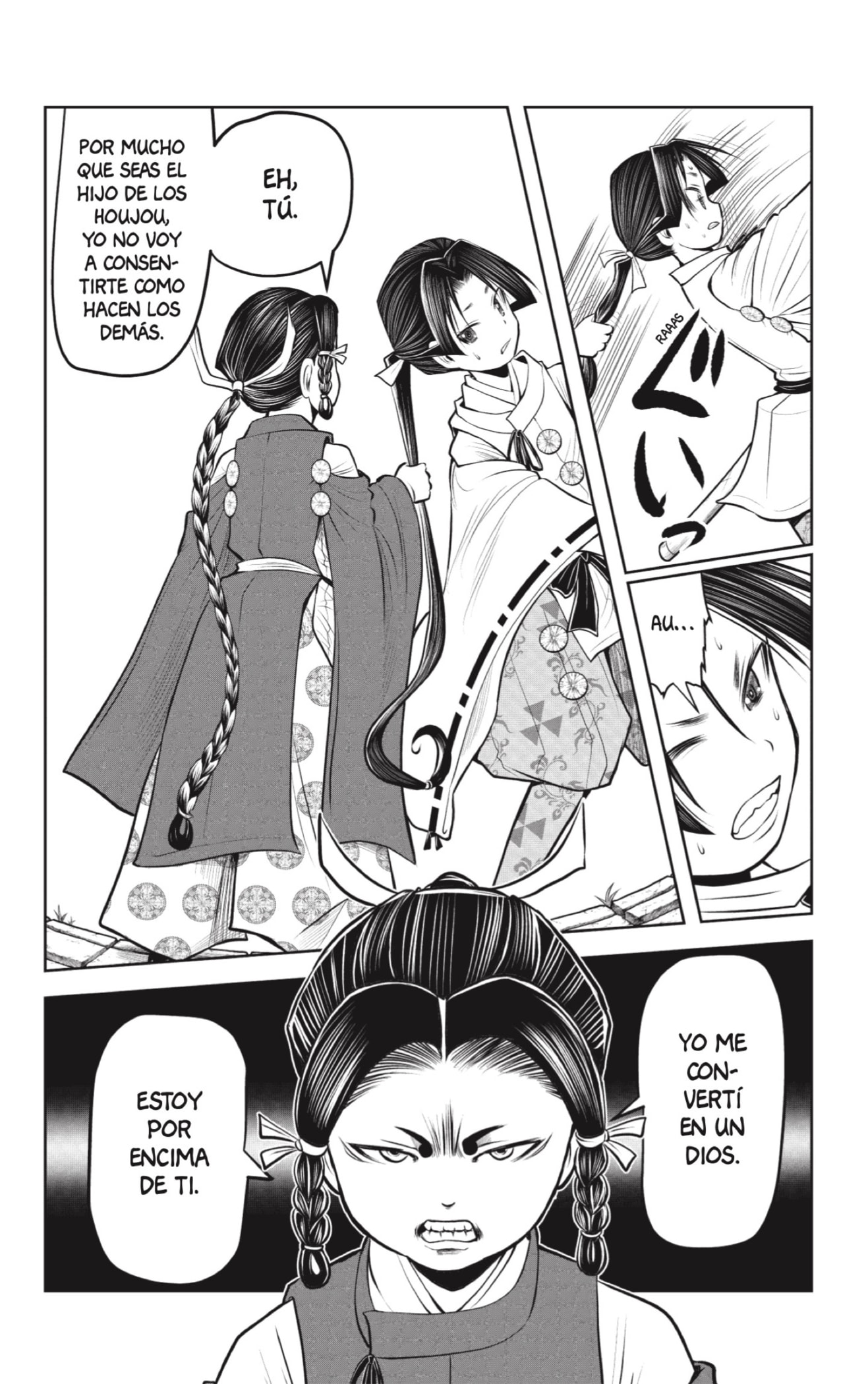 Read The Elusive Samurai ES Manga Online