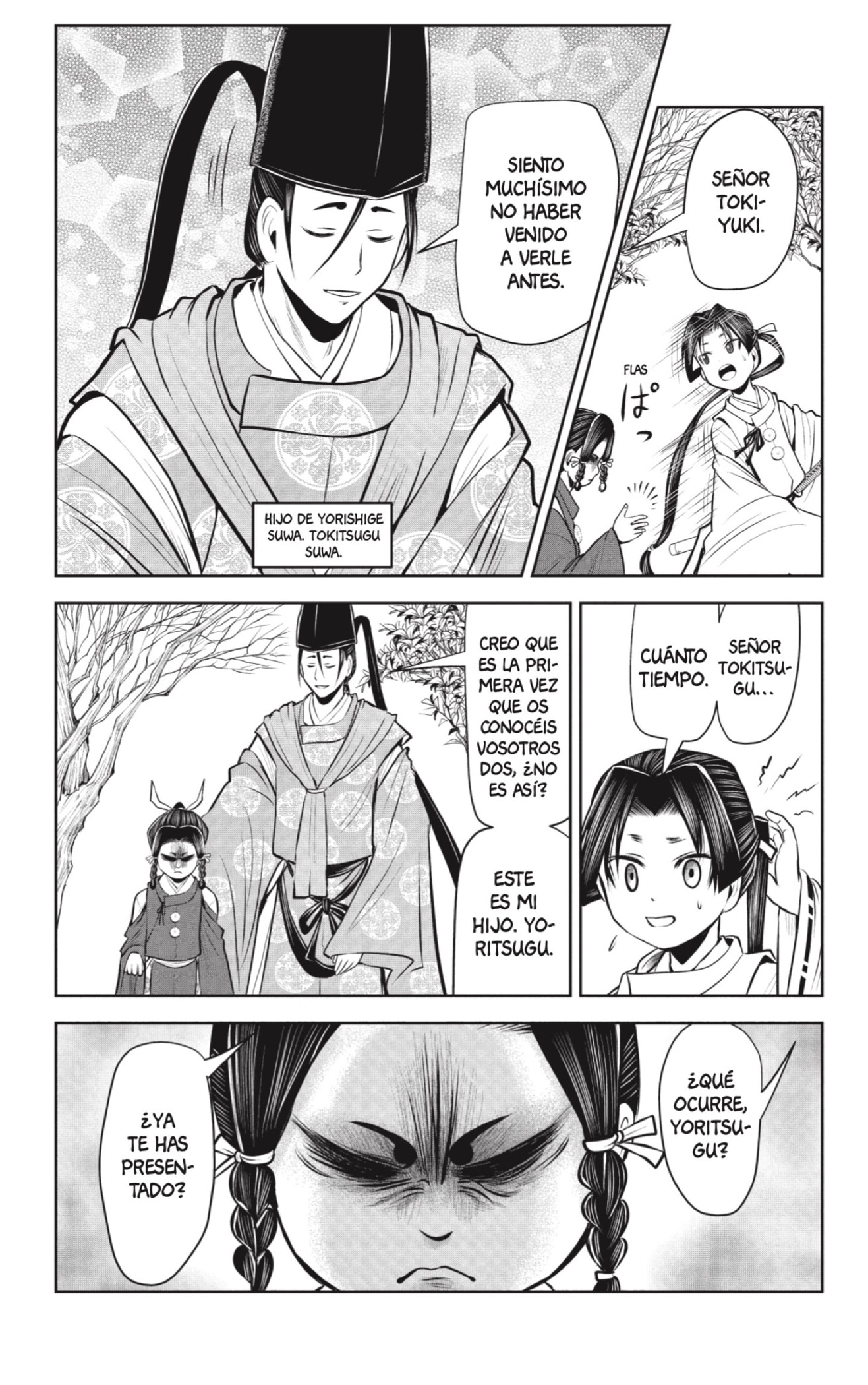 Read The Elusive Samurai ES Manga Online