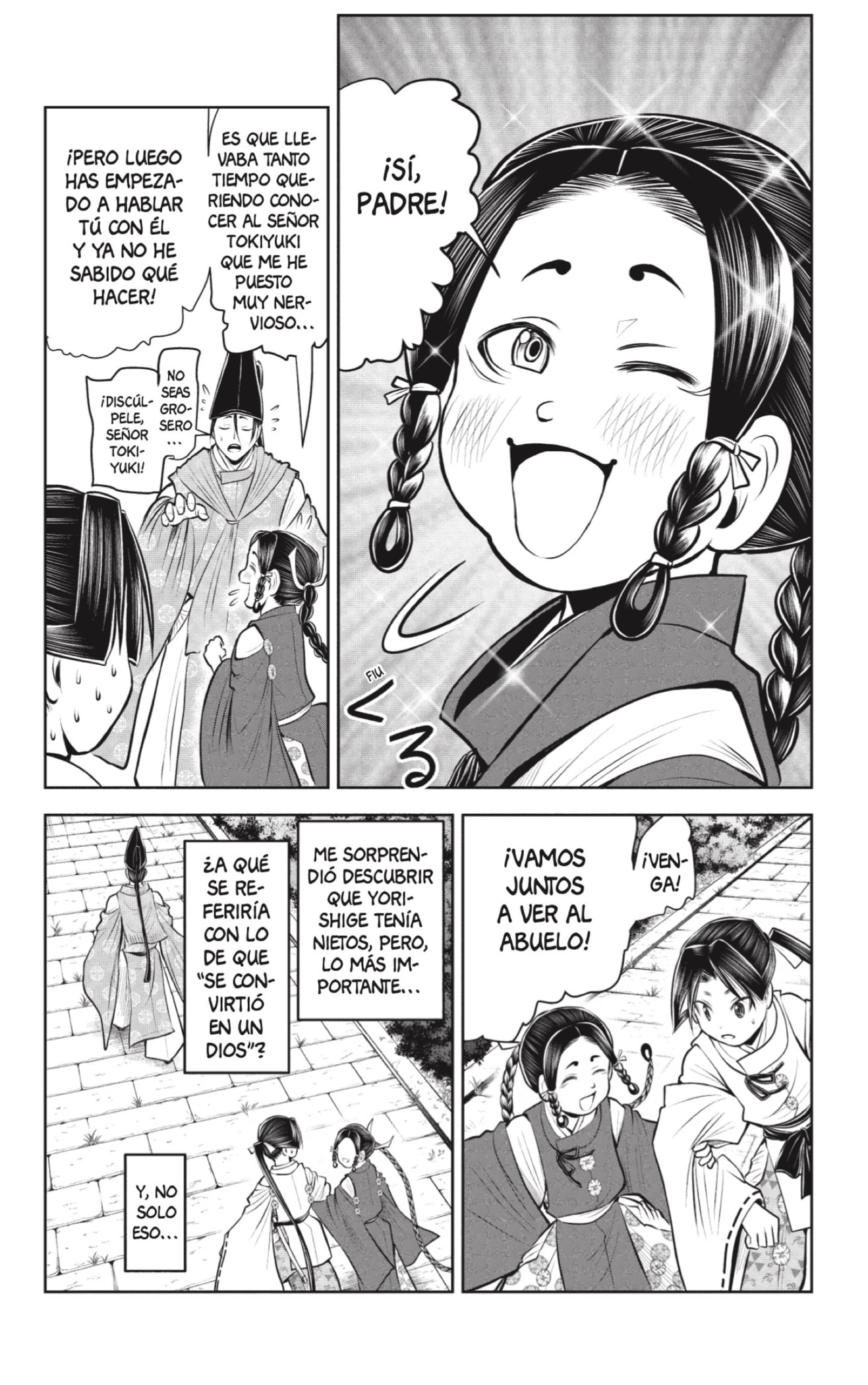 Read The Elusive Samurai ES Manga Online