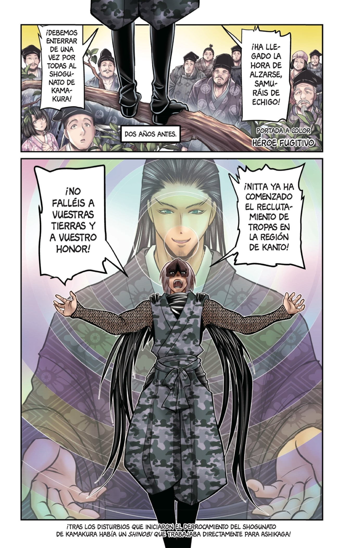Read The Elusive Samurai ES Manga Online