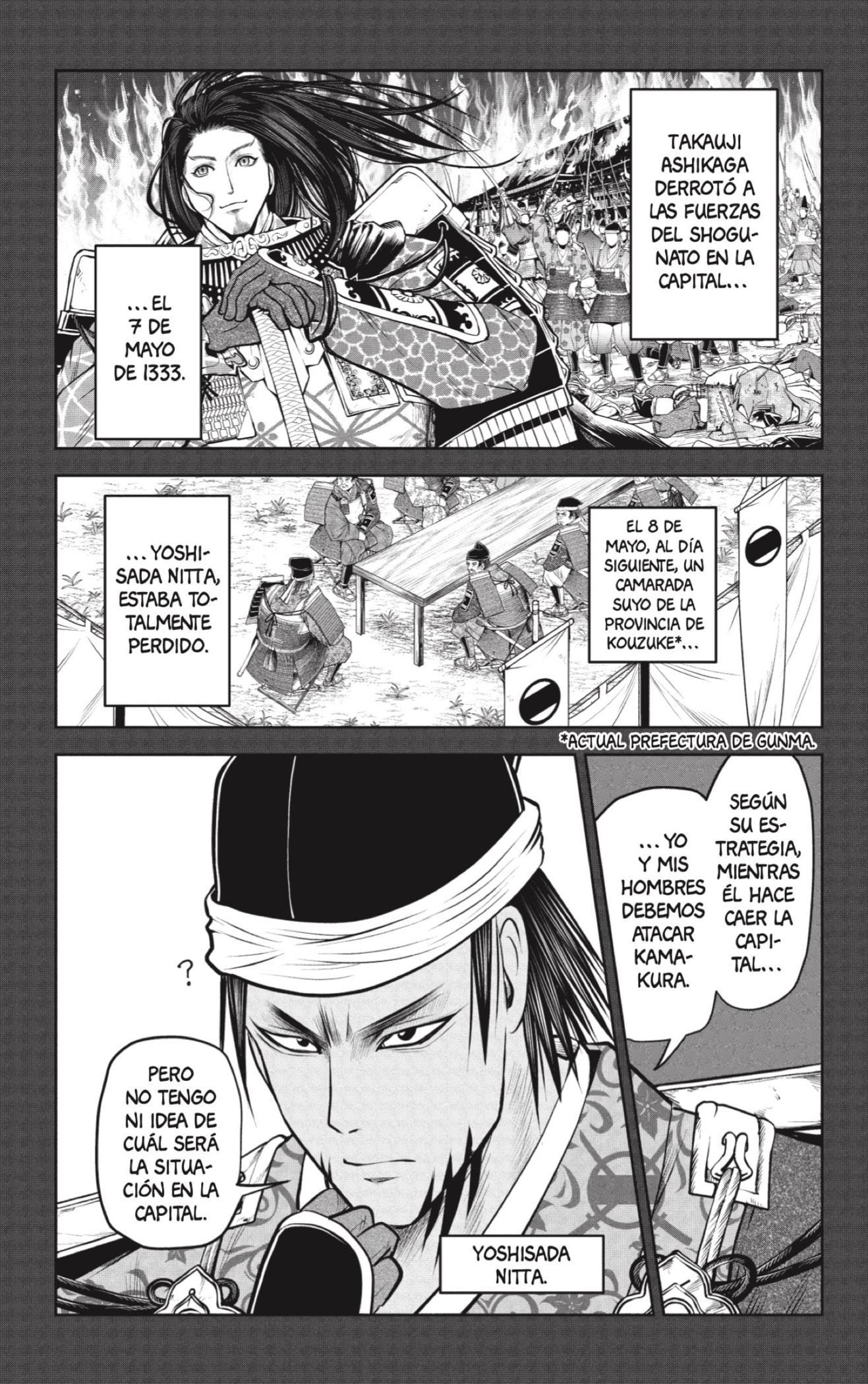 Read The Elusive Samurai ES Manga Online
