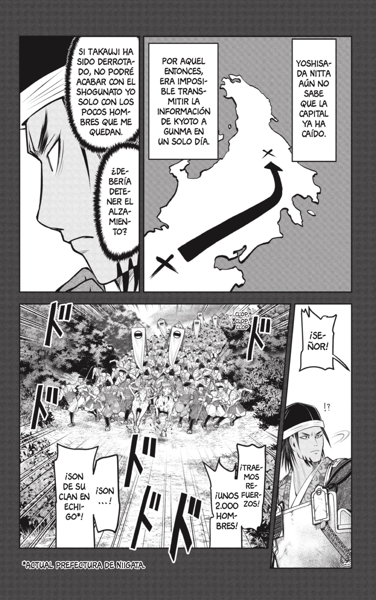 Read The Elusive Samurai ES Manga Online