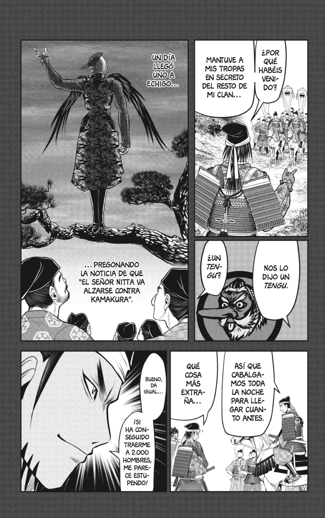 Read The Elusive Samurai ES Manga Online