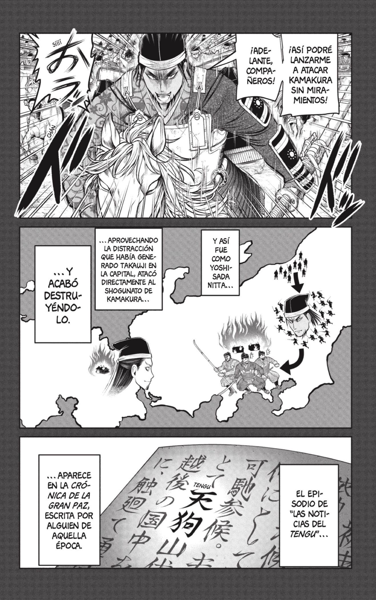 Read The Elusive Samurai ES Manga Online