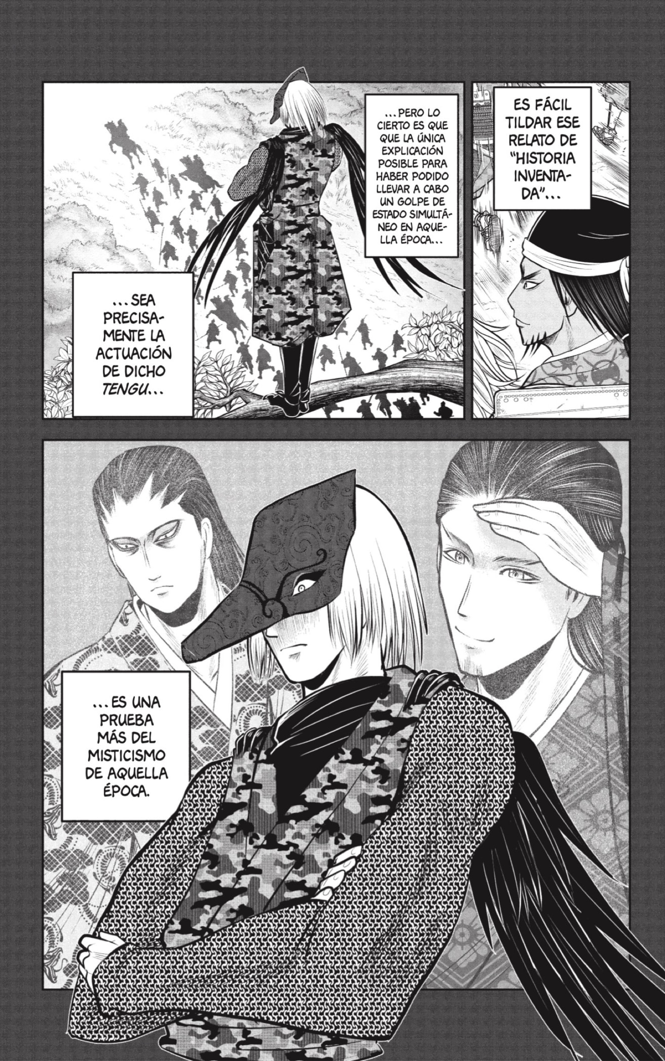 Read The Elusive Samurai ES Manga Online