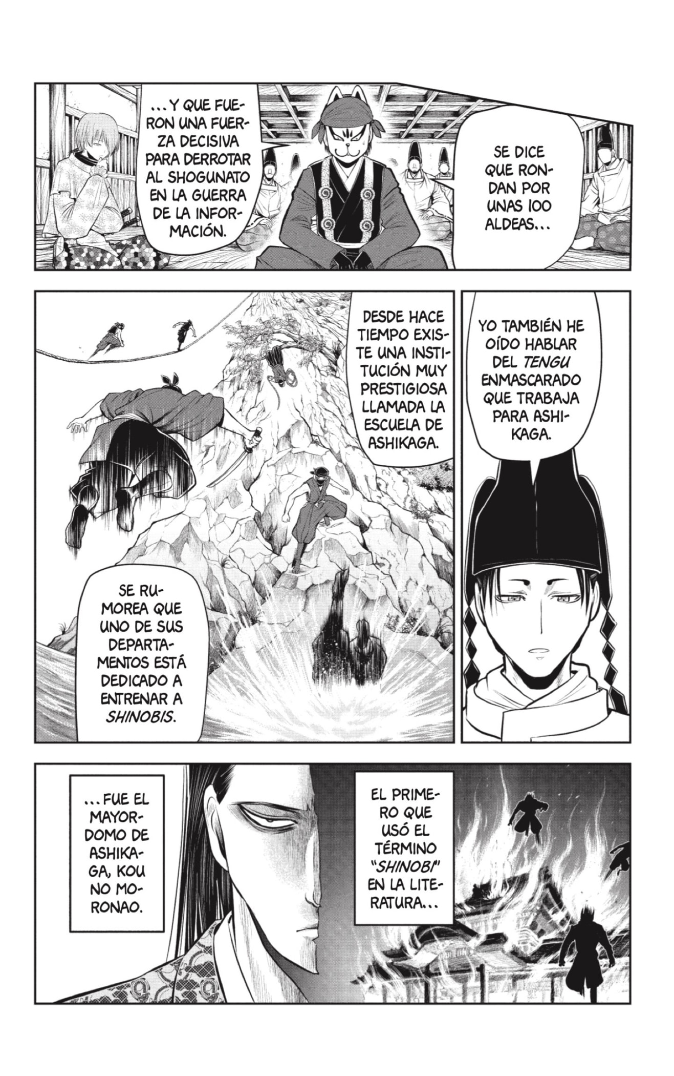 Read The Elusive Samurai ES Manga Online