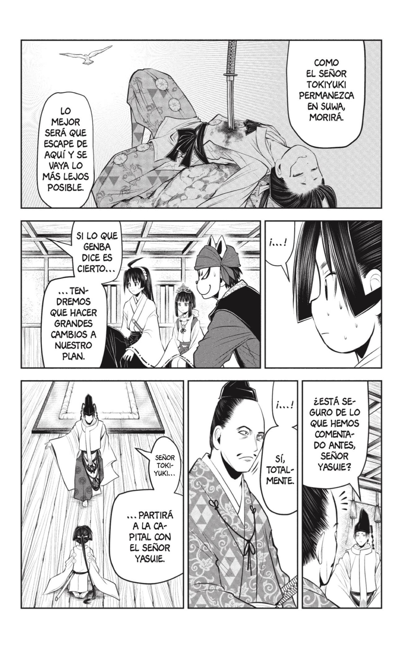Read The Elusive Samurai ES Manga Online