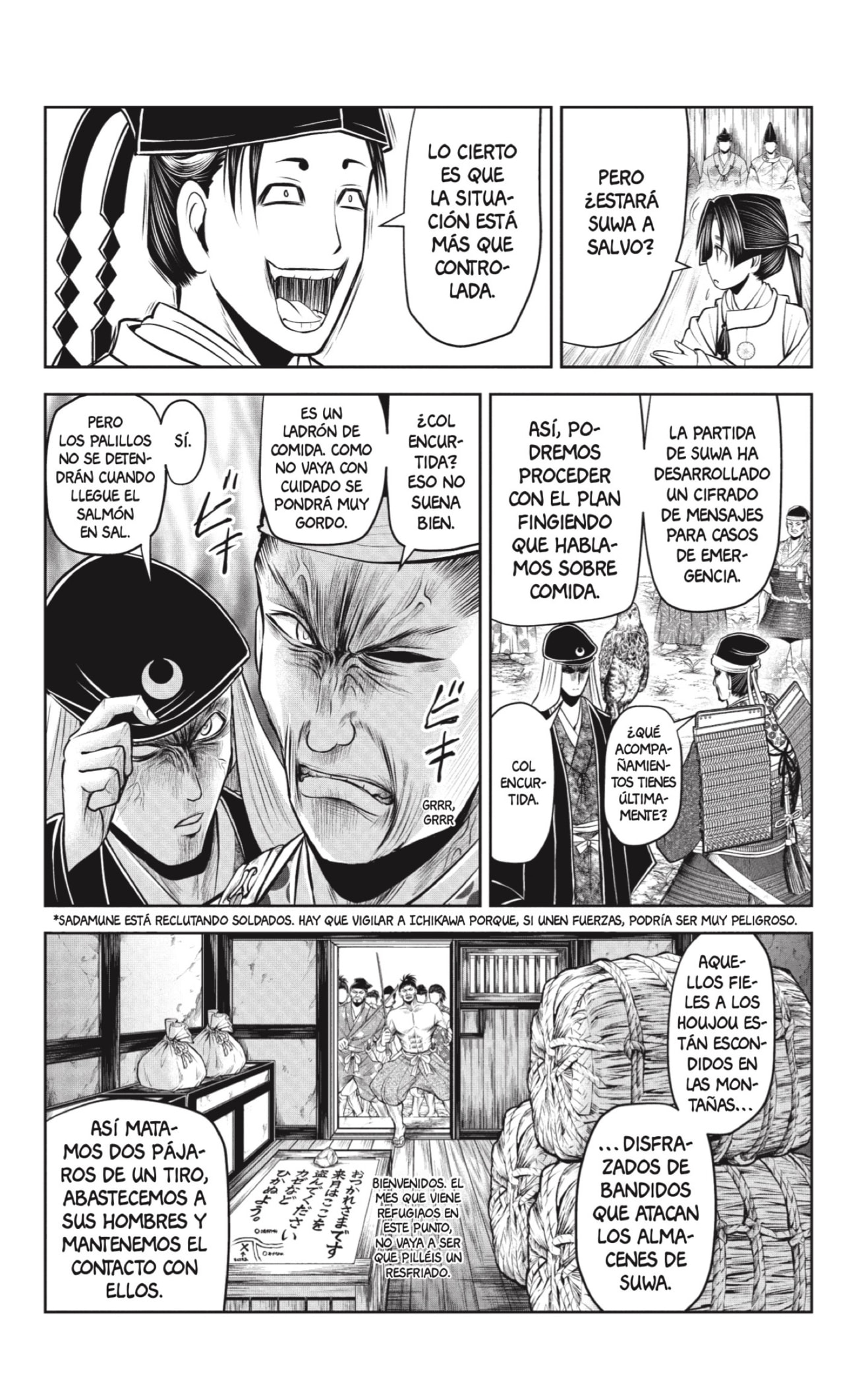 Read The Elusive Samurai ES Manga Online