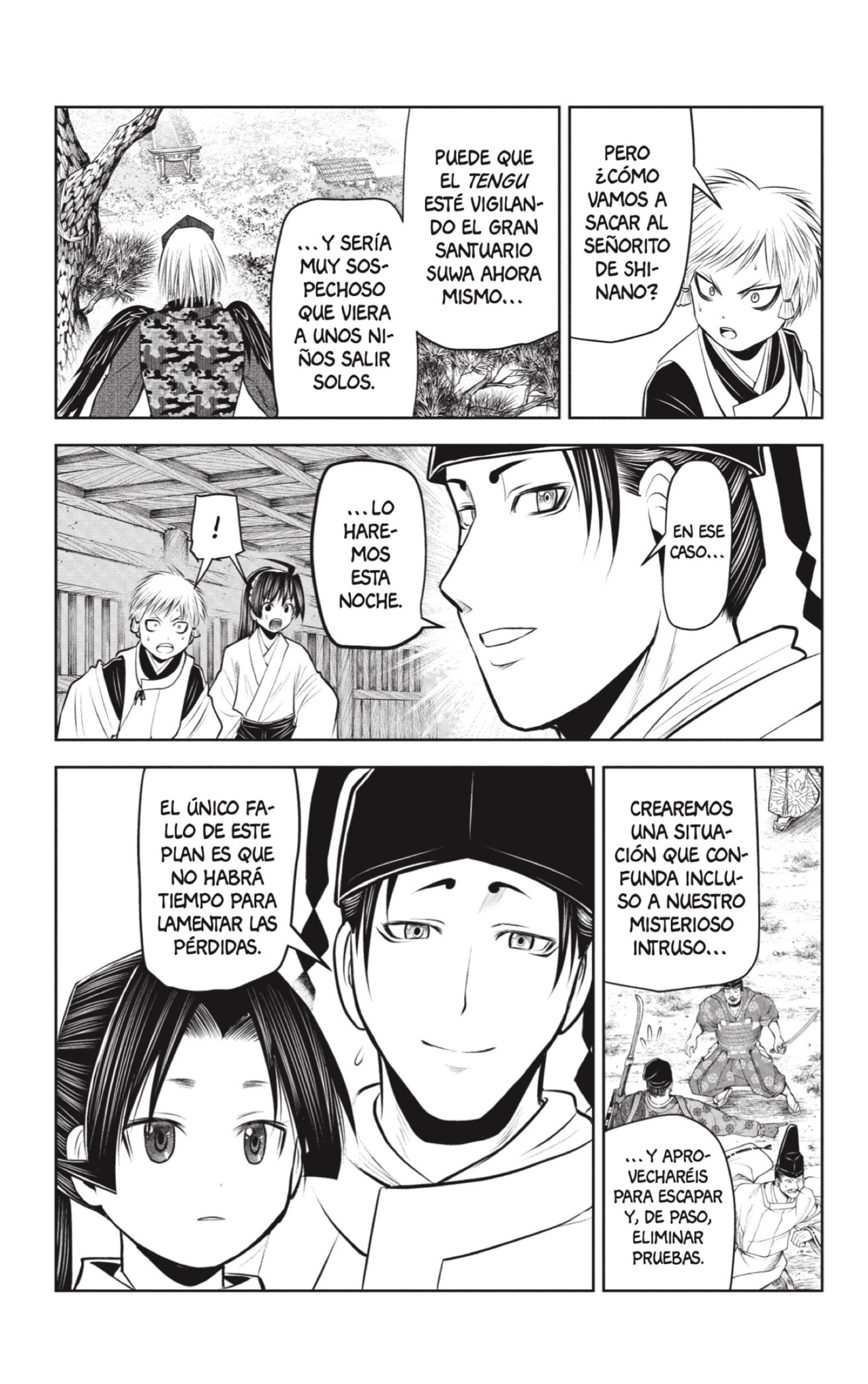 Read The Elusive Samurai ES Manga Online