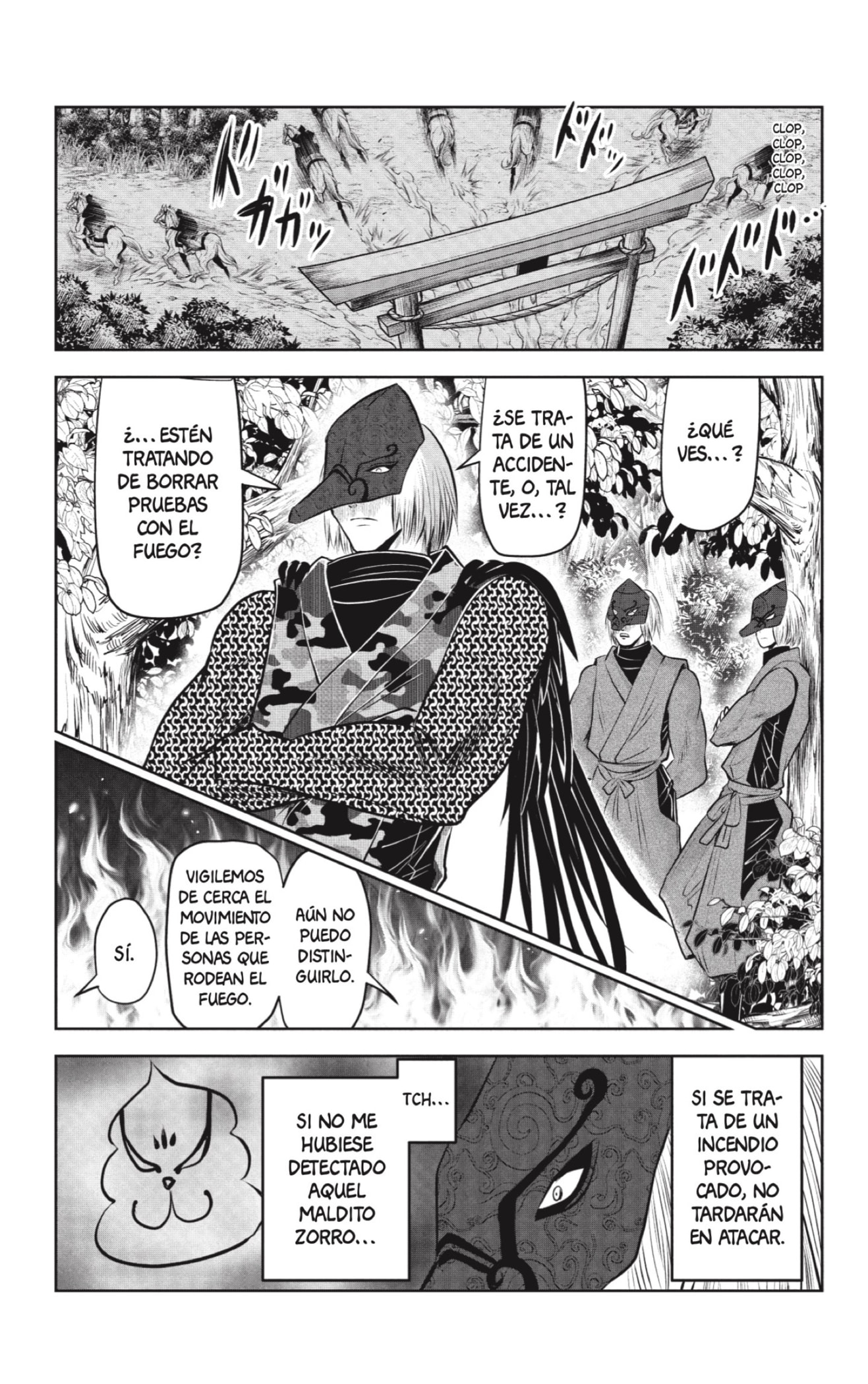 Read The Elusive Samurai ES Manga Online