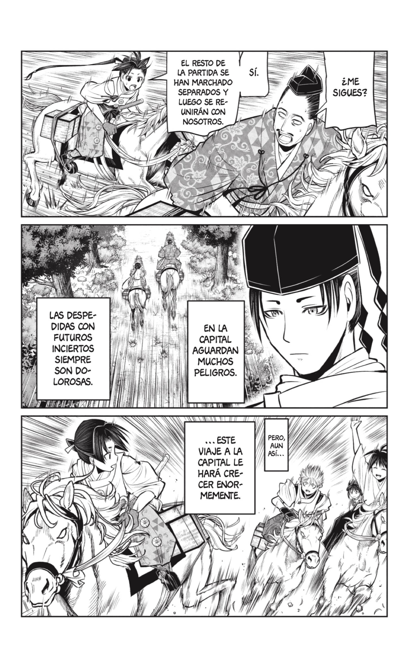 Read The Elusive Samurai ES Manga Online