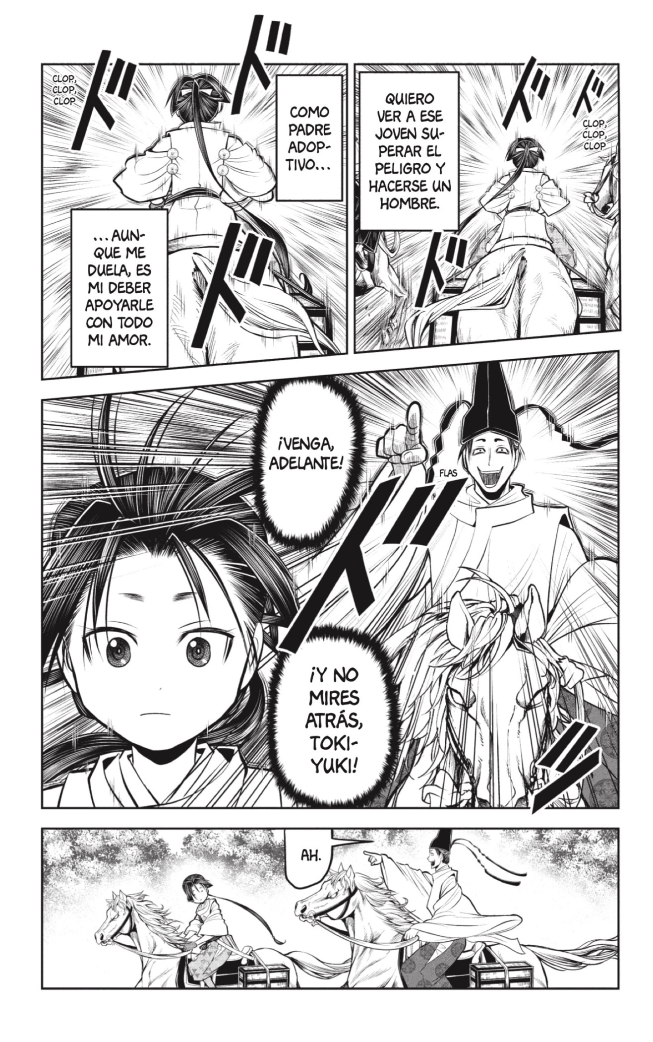 Read The Elusive Samurai ES Manga Online