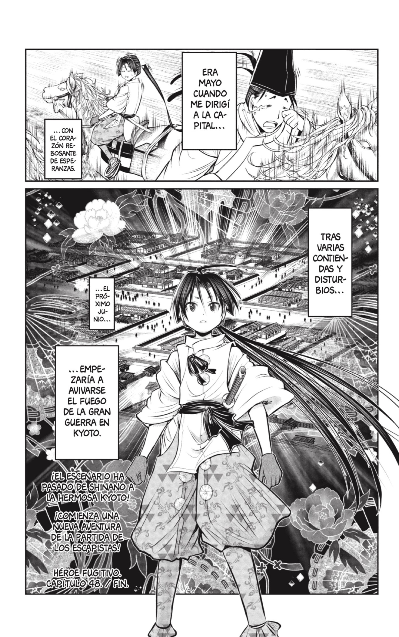 Read The Elusive Samurai ES Manga Online
