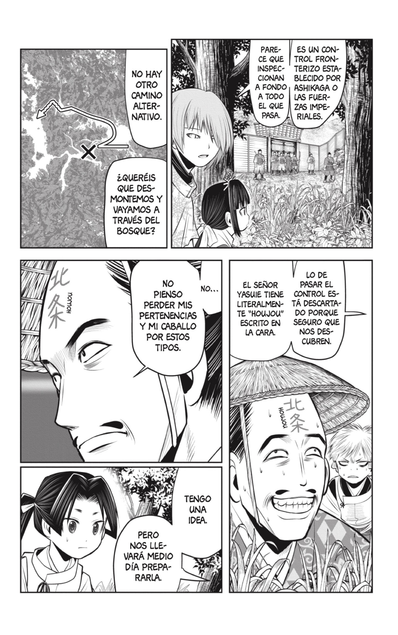 Read The Elusive Samurai ES Manga Online