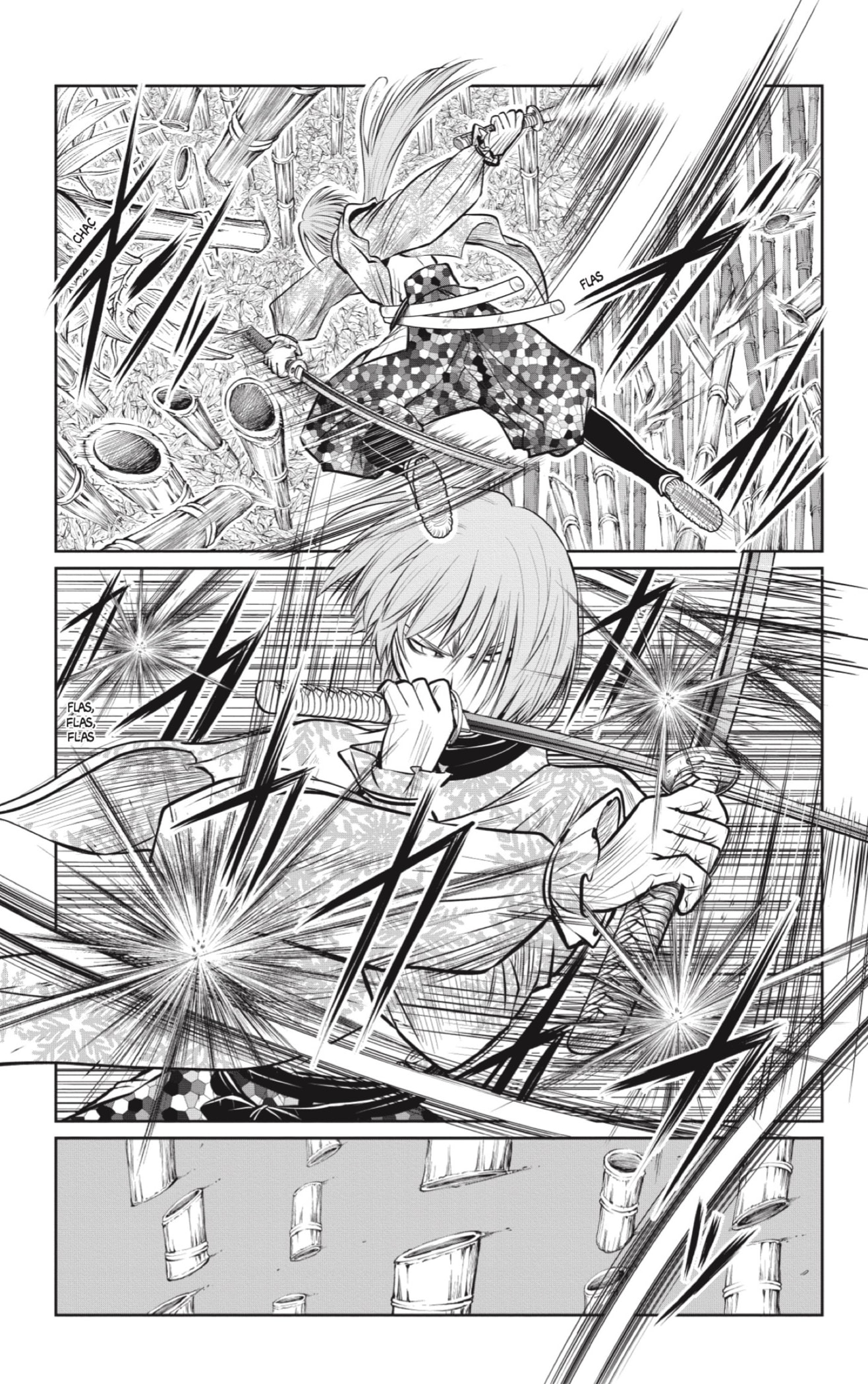 Read The Elusive Samurai ES Manga Online