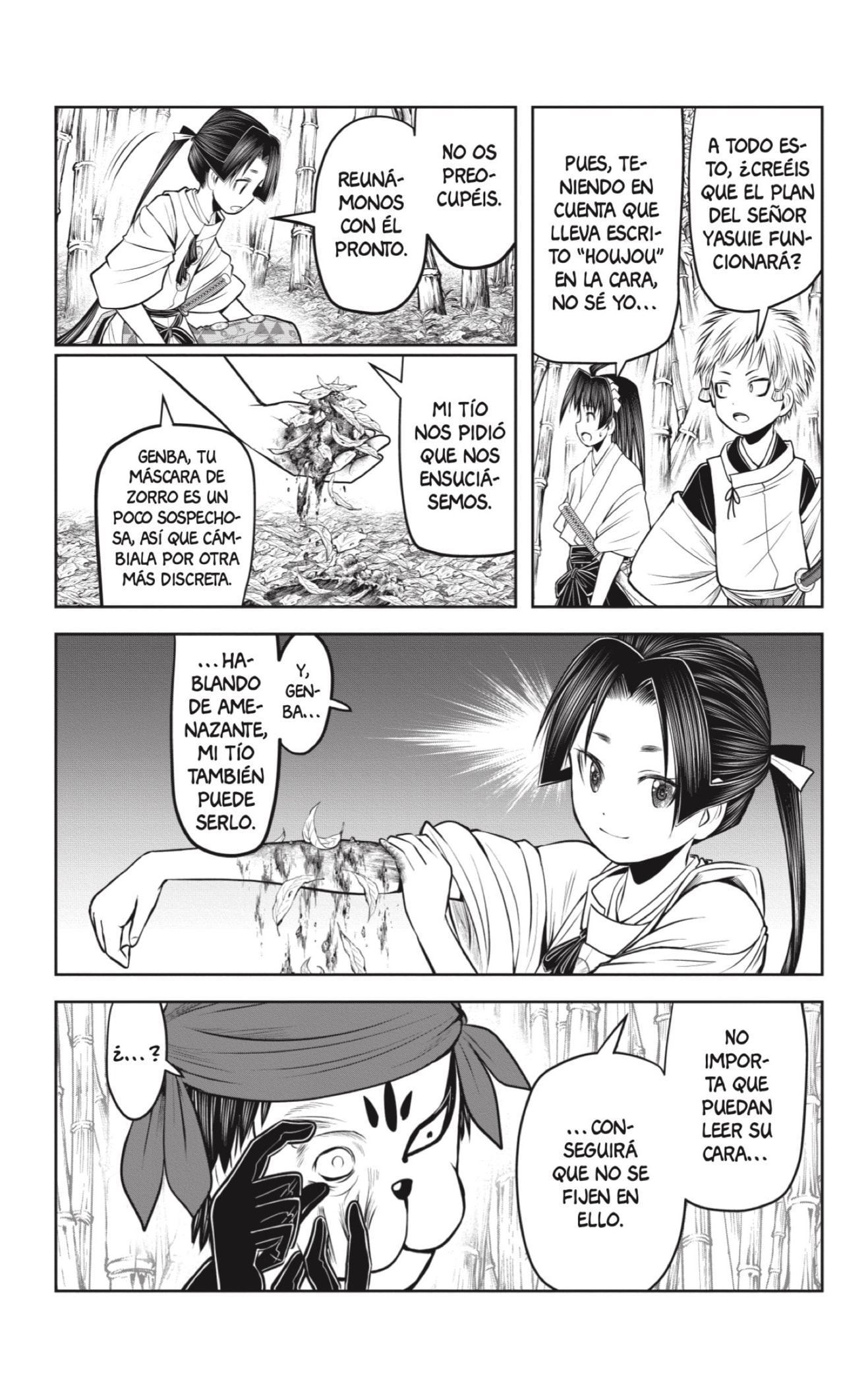 Read The Elusive Samurai ES Manga Online