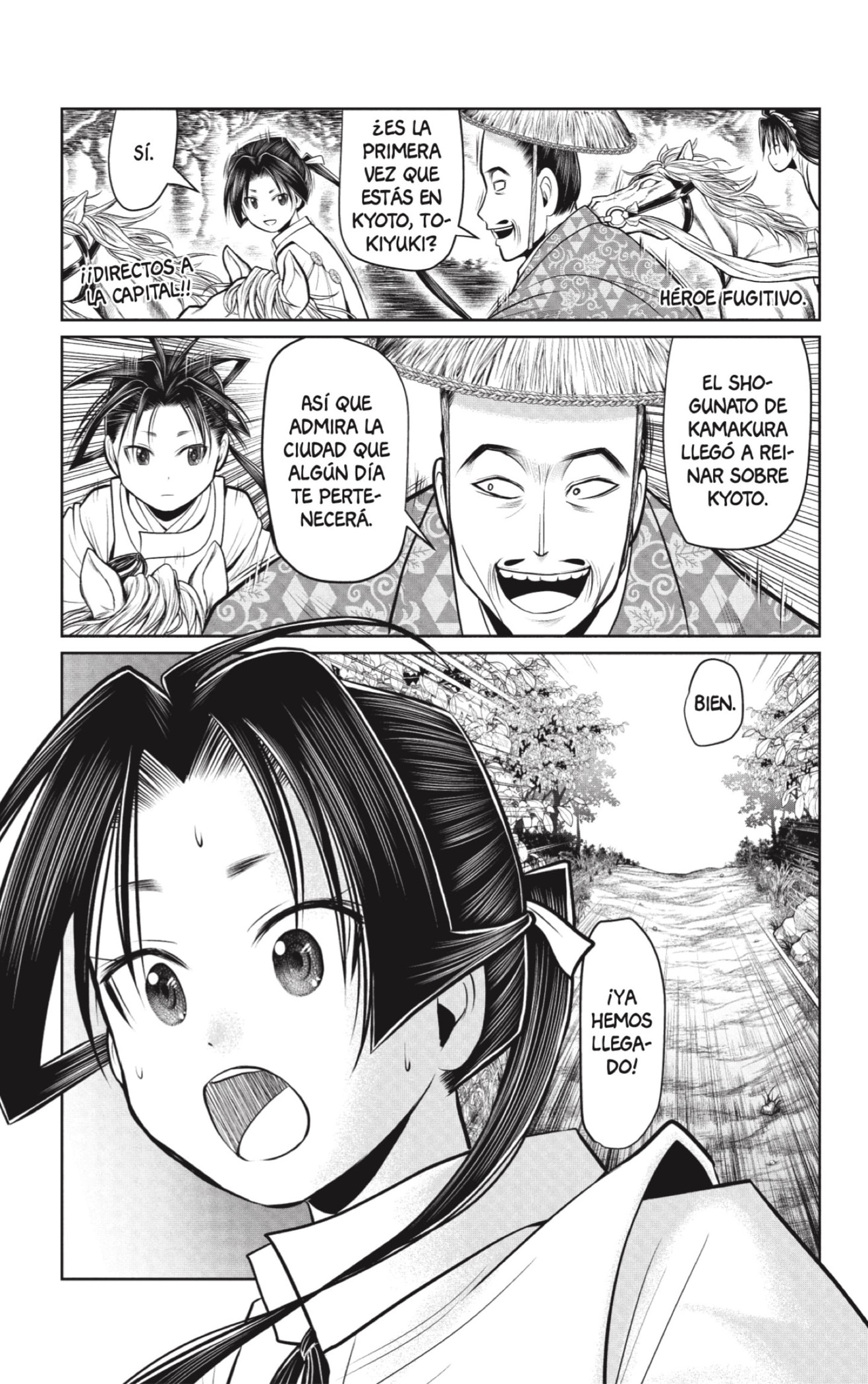 Read The Elusive Samurai ES Manga Online