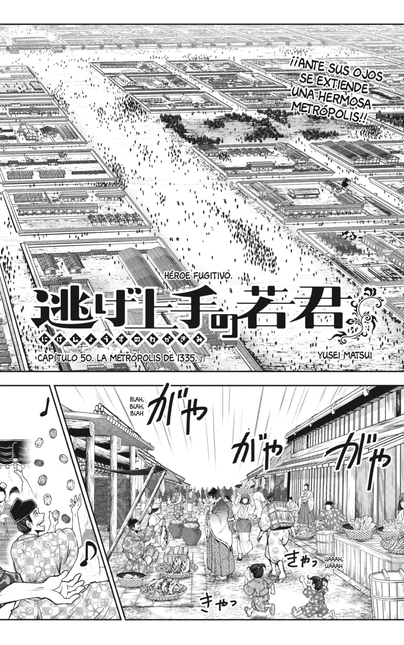 Read The Elusive Samurai ES Manga Online