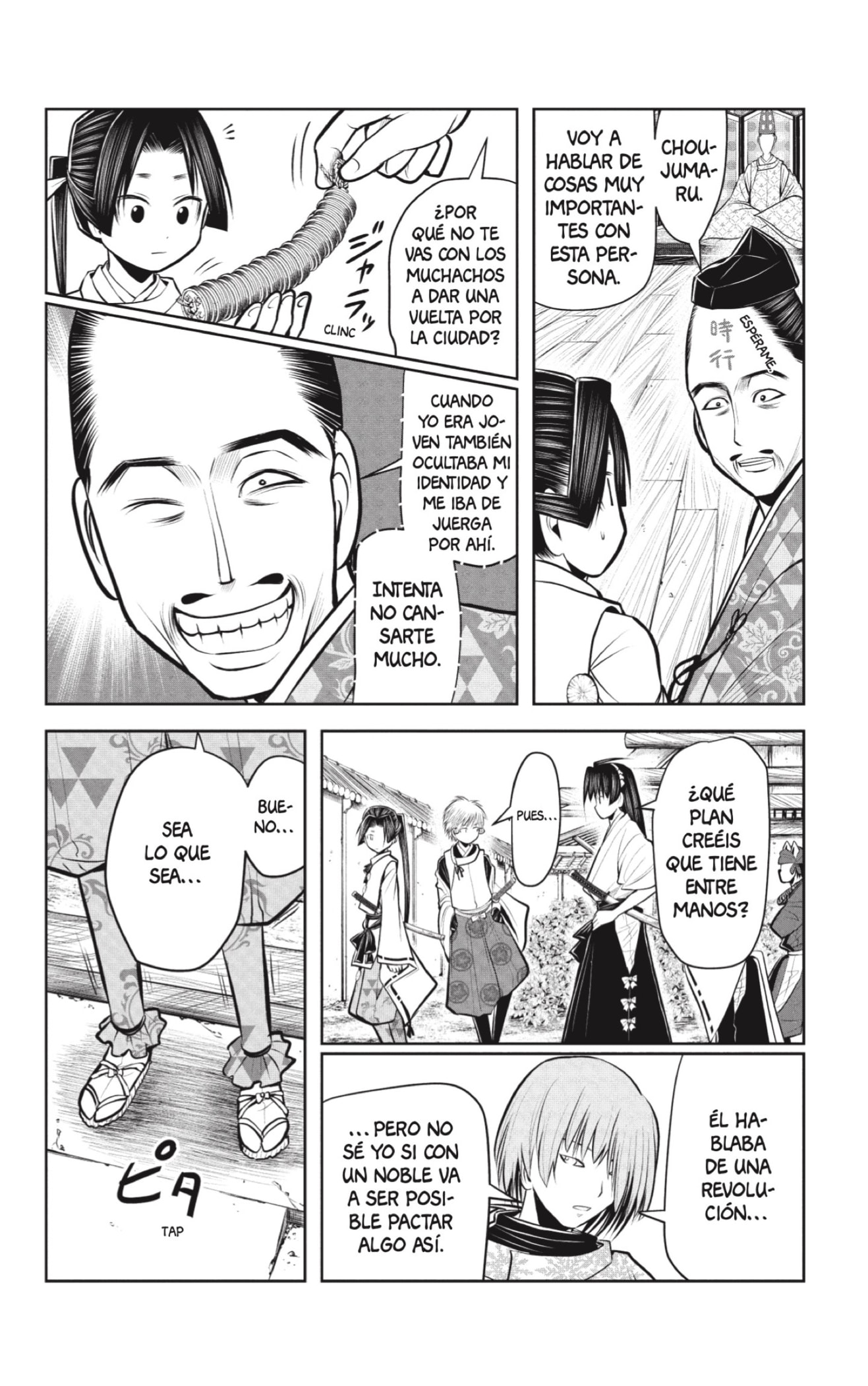 Read The Elusive Samurai ES Manga Online