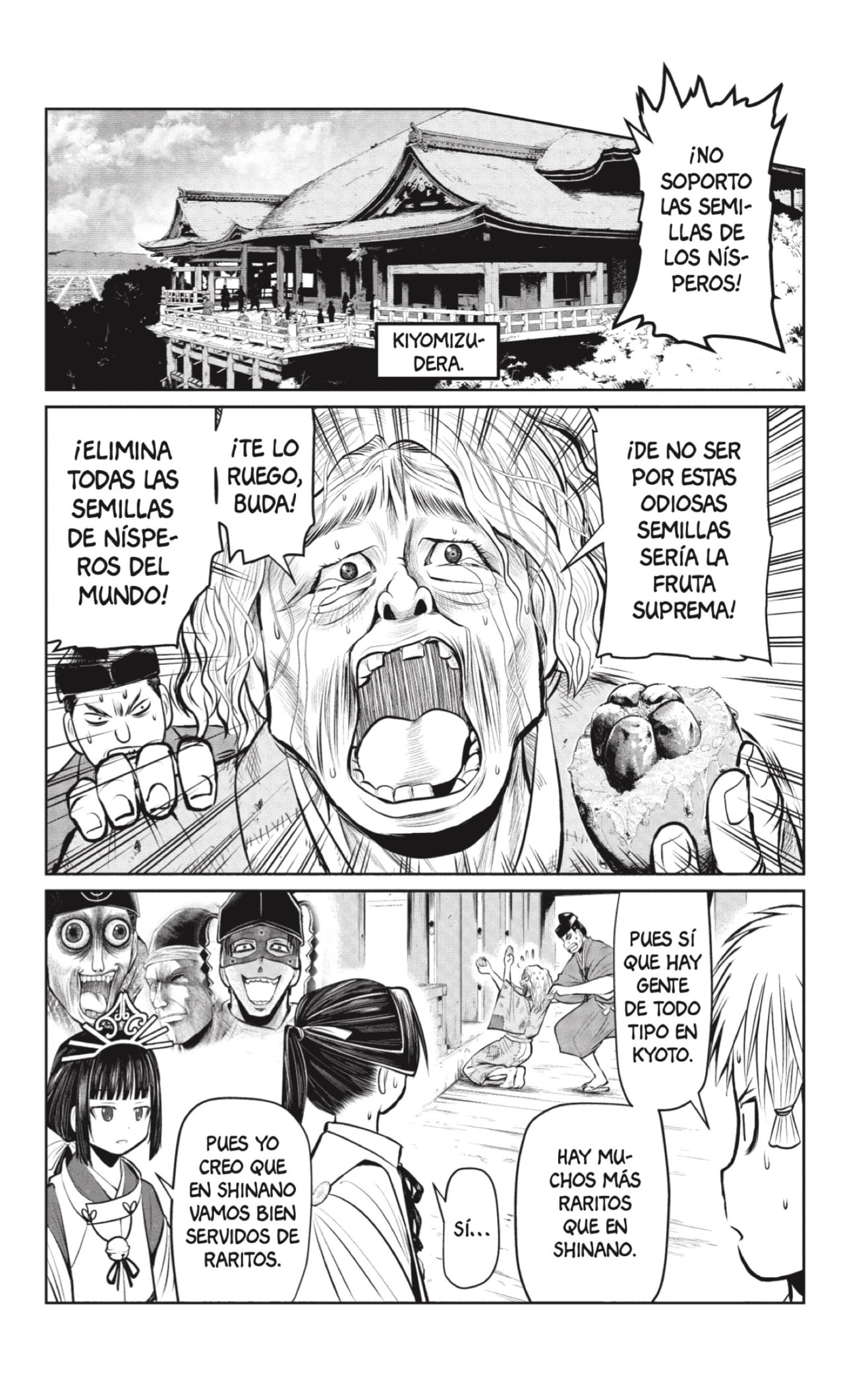 Read The Elusive Samurai ES Manga Online