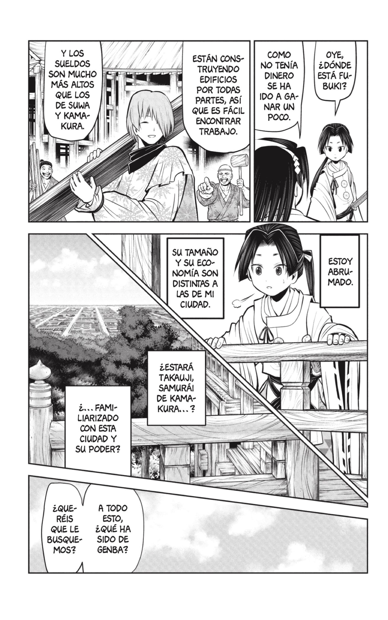 Read The Elusive Samurai ES Manga Online