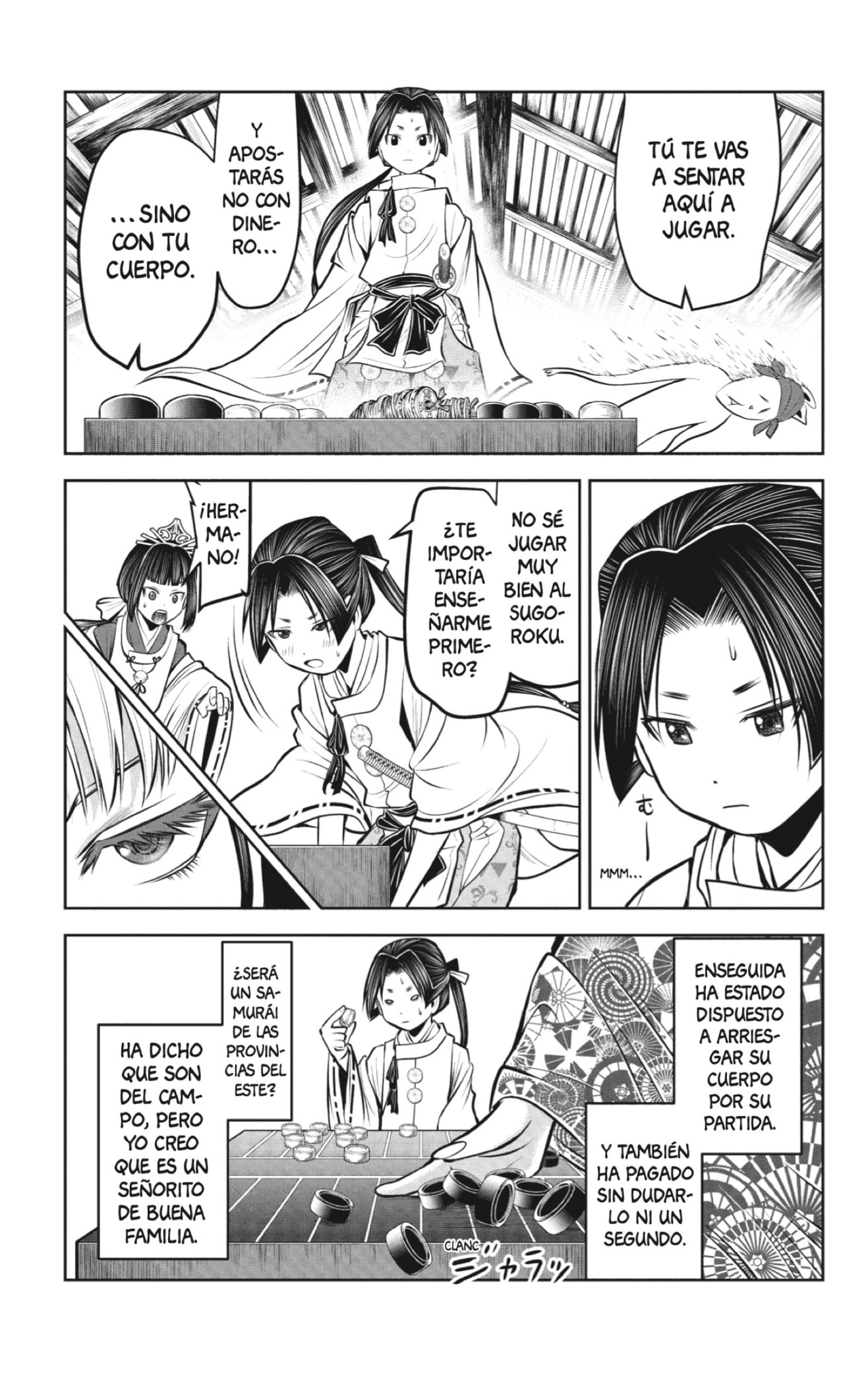 Read The Elusive Samurai ES Manga Online