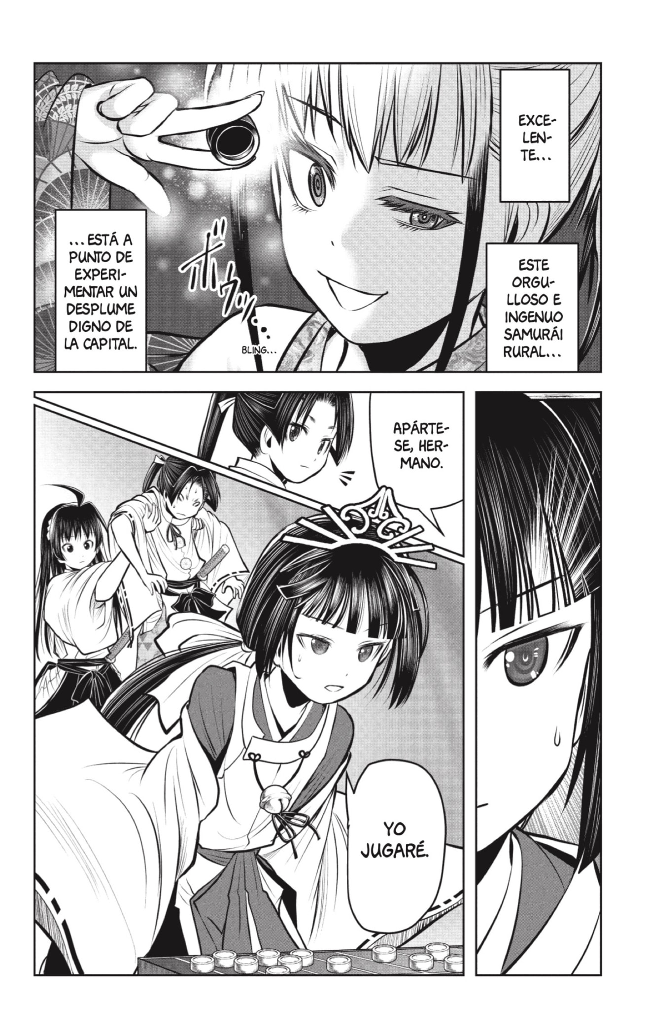Read The Elusive Samurai ES Manga Online