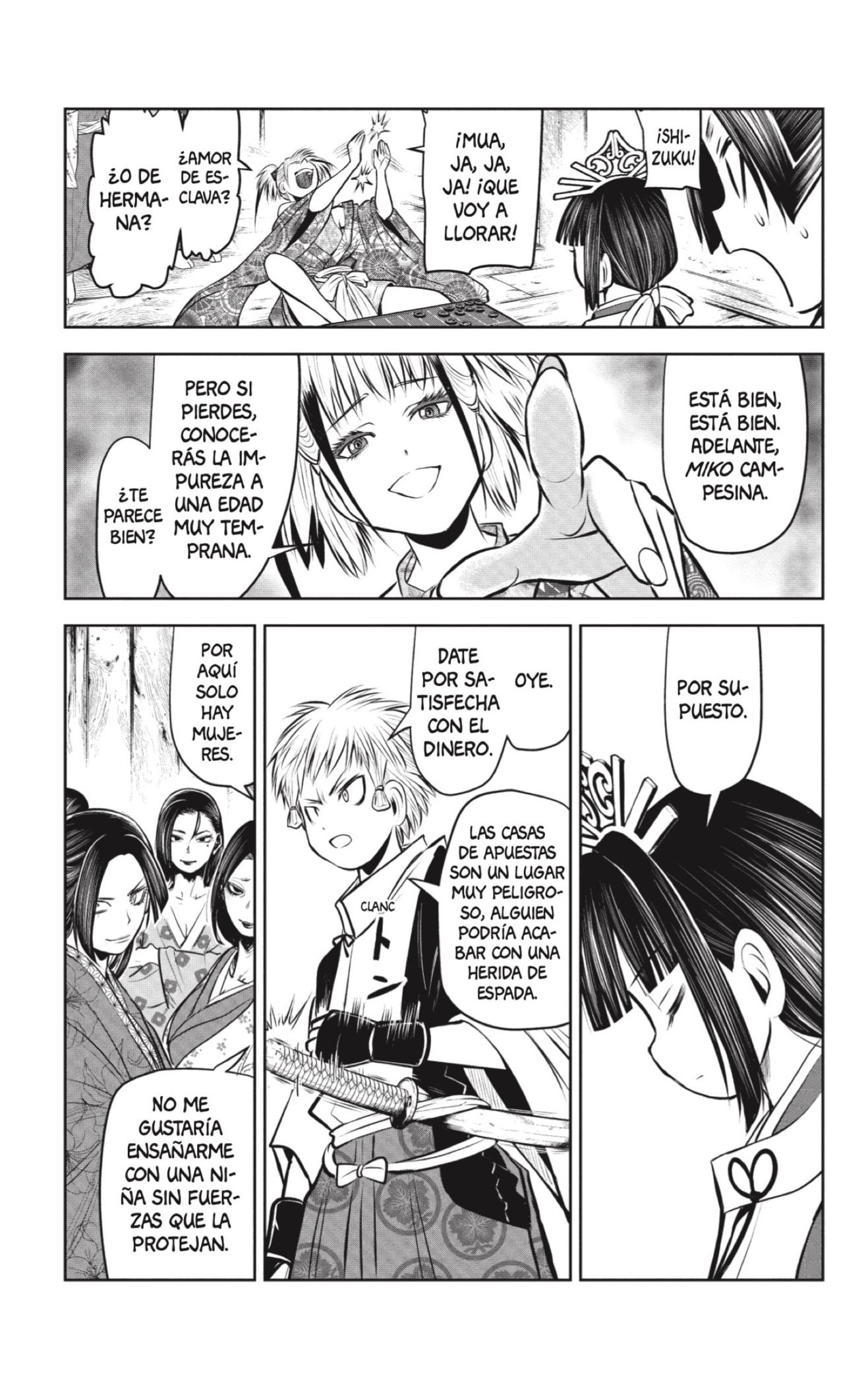 Read The Elusive Samurai ES Manga Online