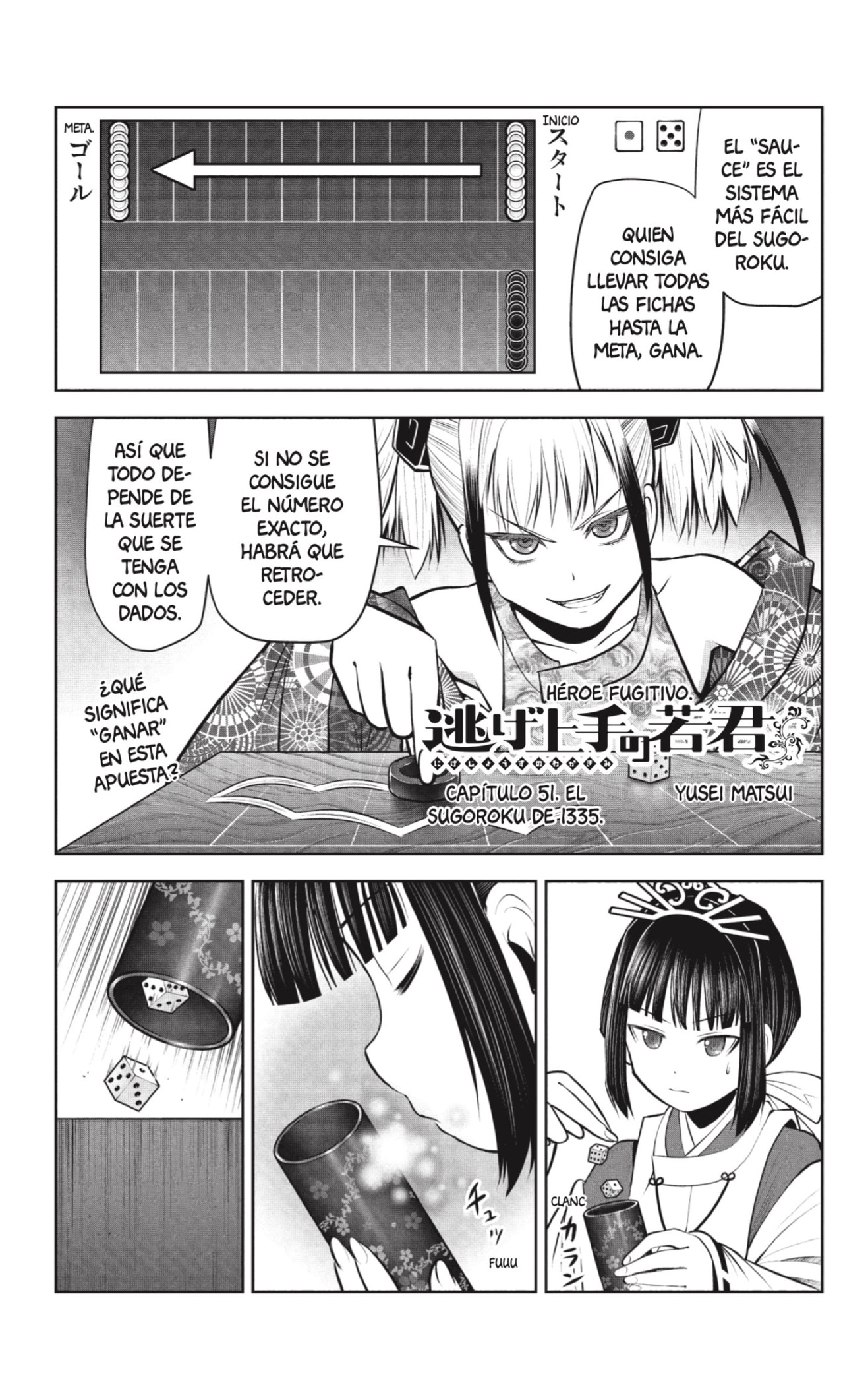 Read The Elusive Samurai ES Manga Online