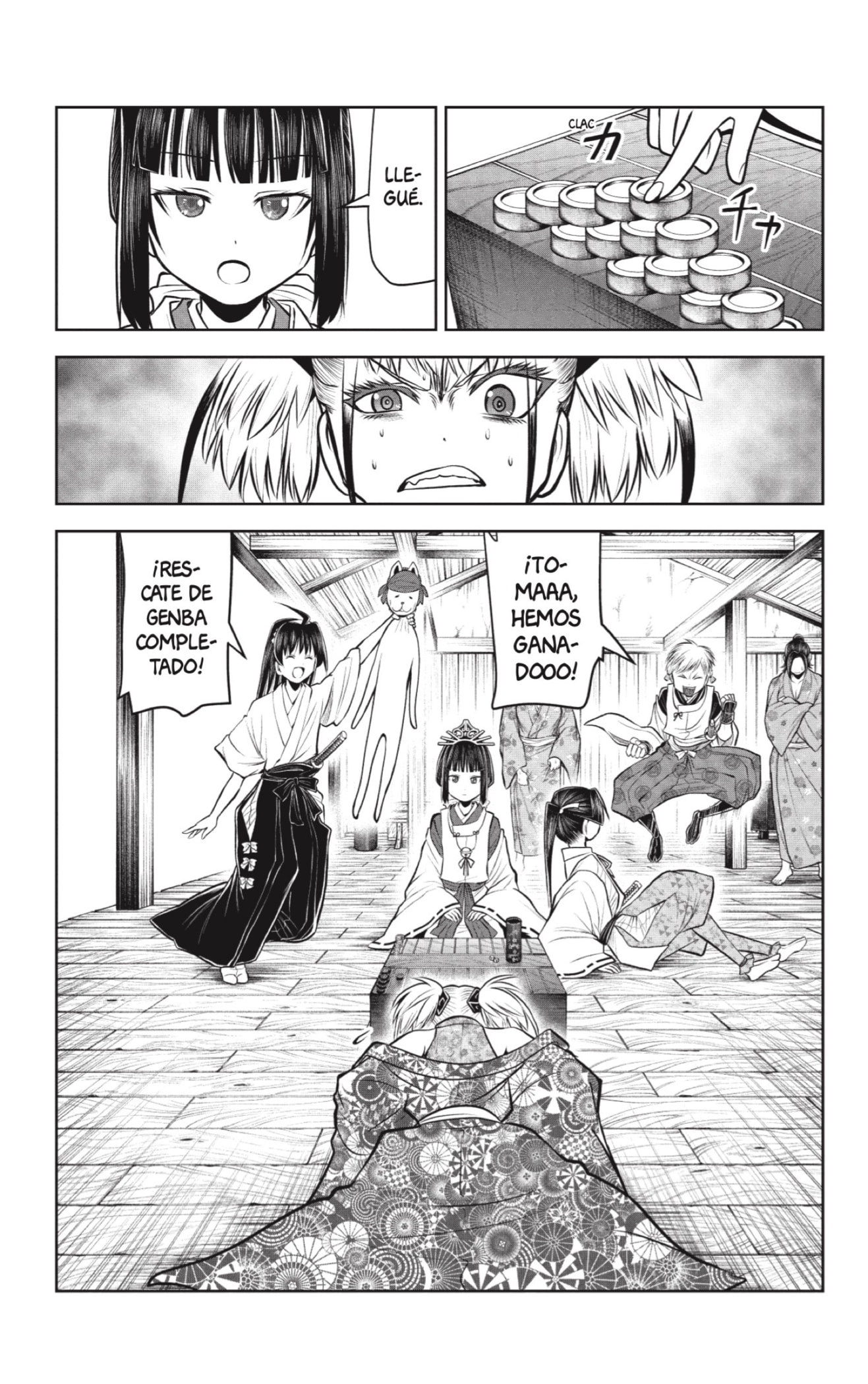 Read The Elusive Samurai ES Manga Online