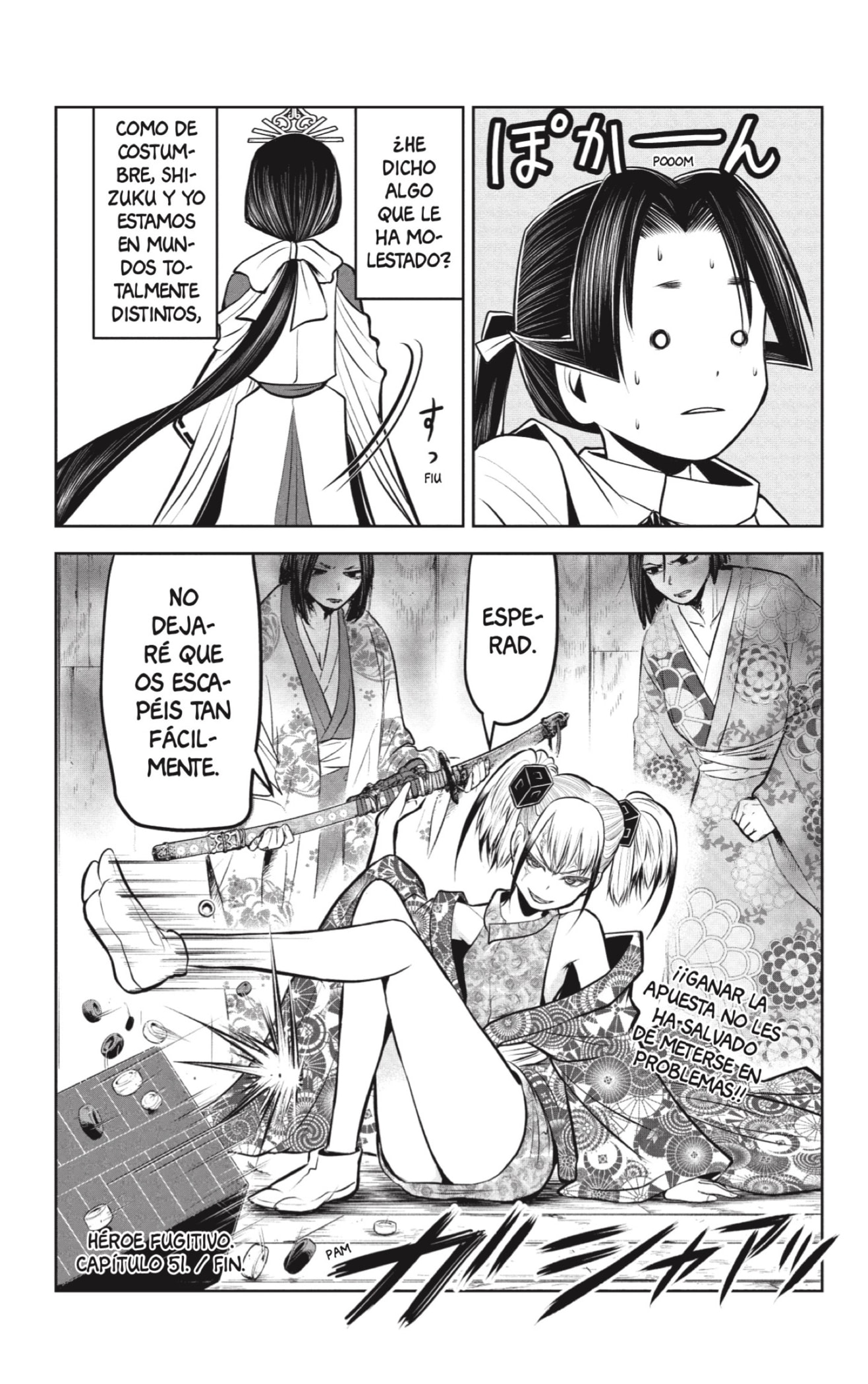Read The Elusive Samurai ES Manga Online